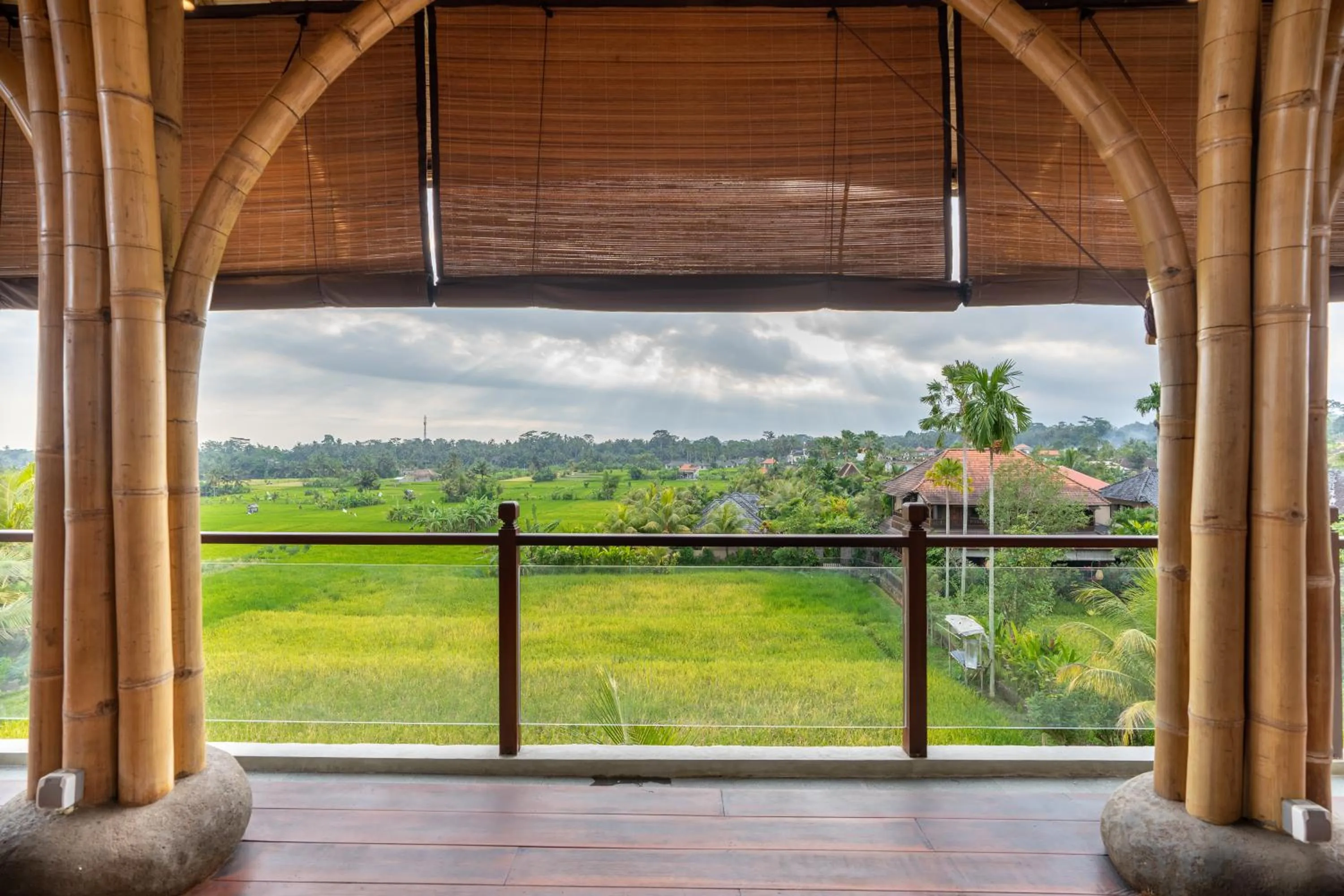 Property building in Bliss Ubud Spa Resort