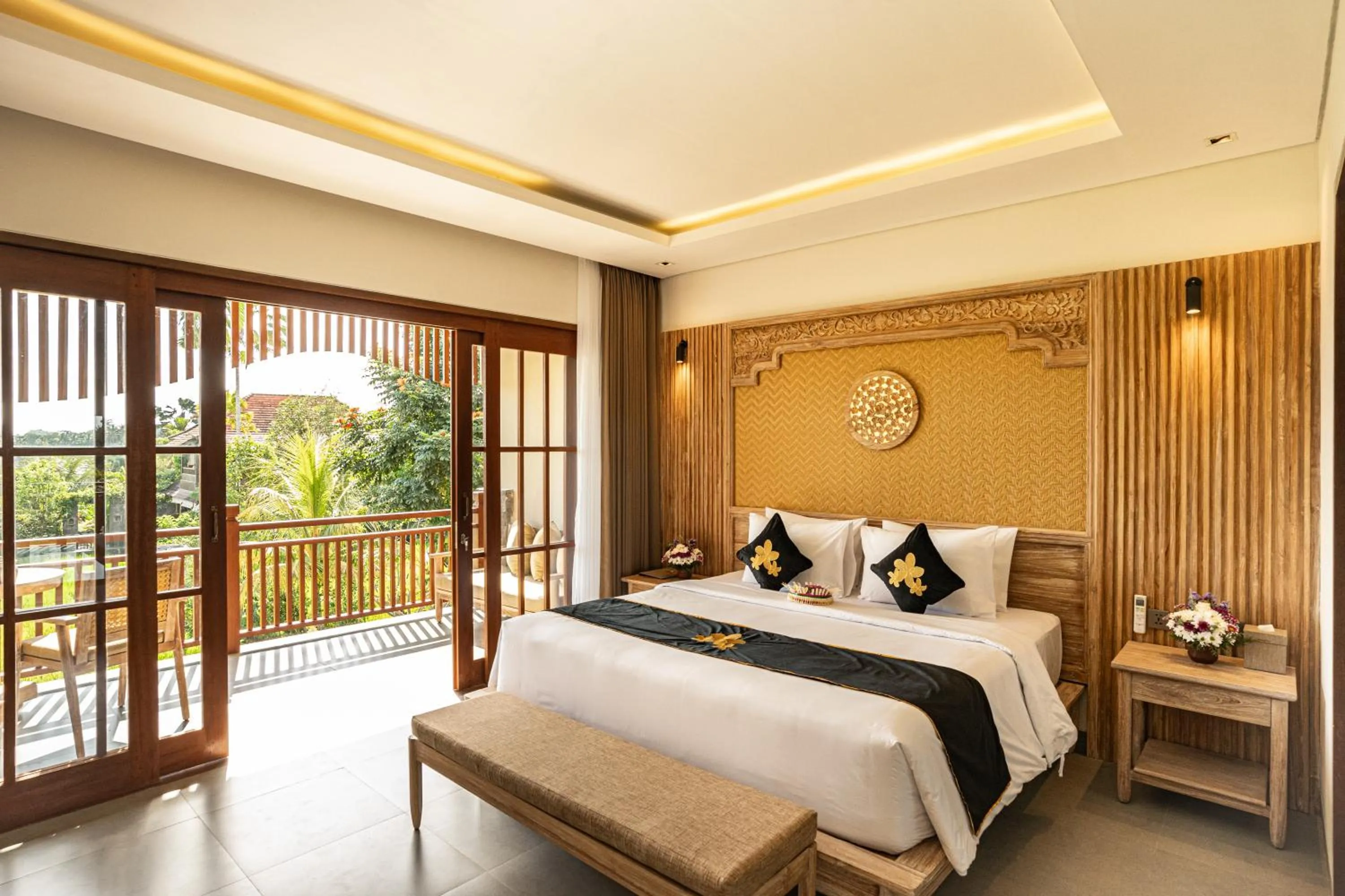 Property building, Bed in Bliss Ubud Spa Resort
