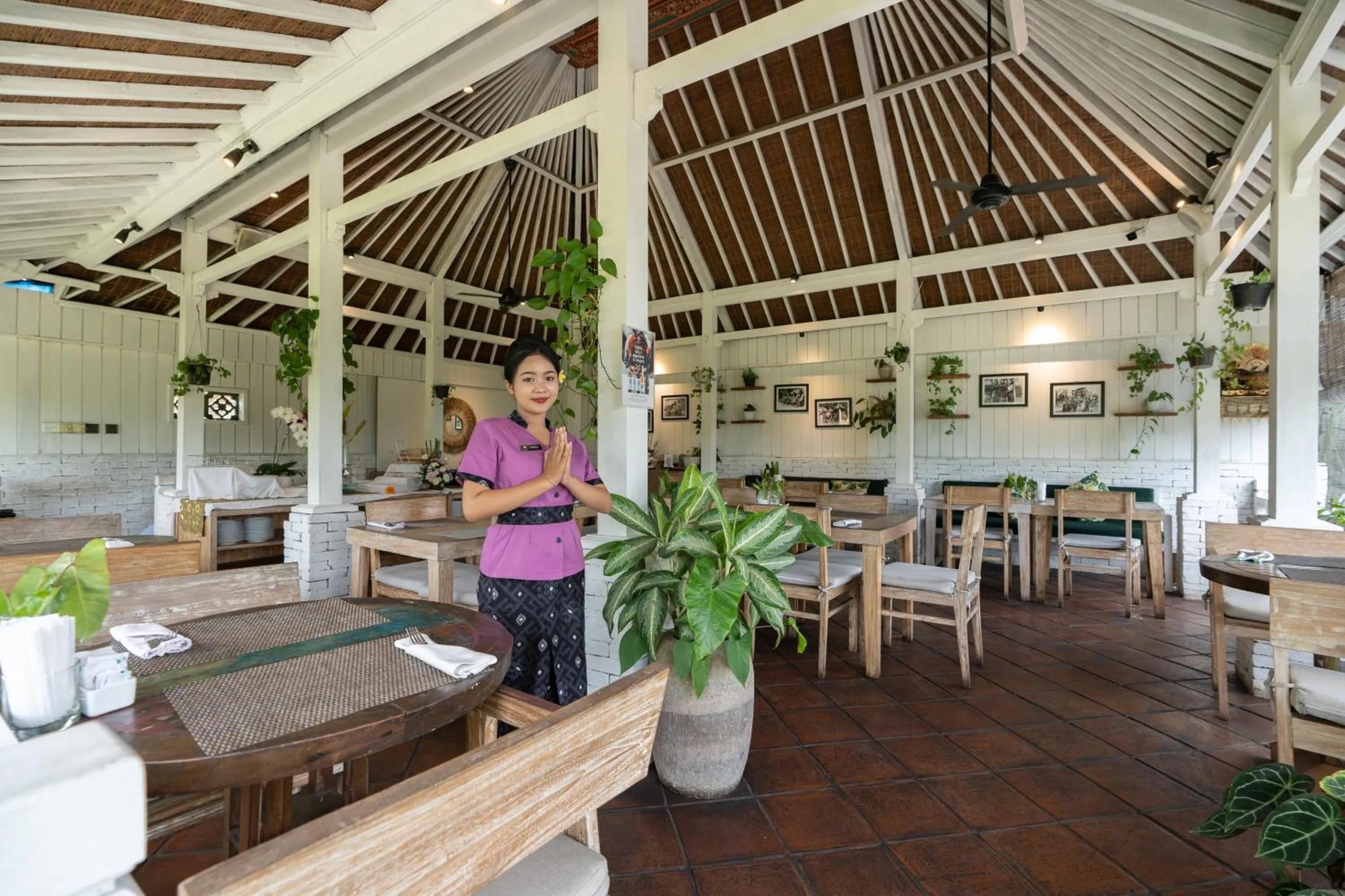 Restaurant/places to eat in Bliss Ubud Spa Resort