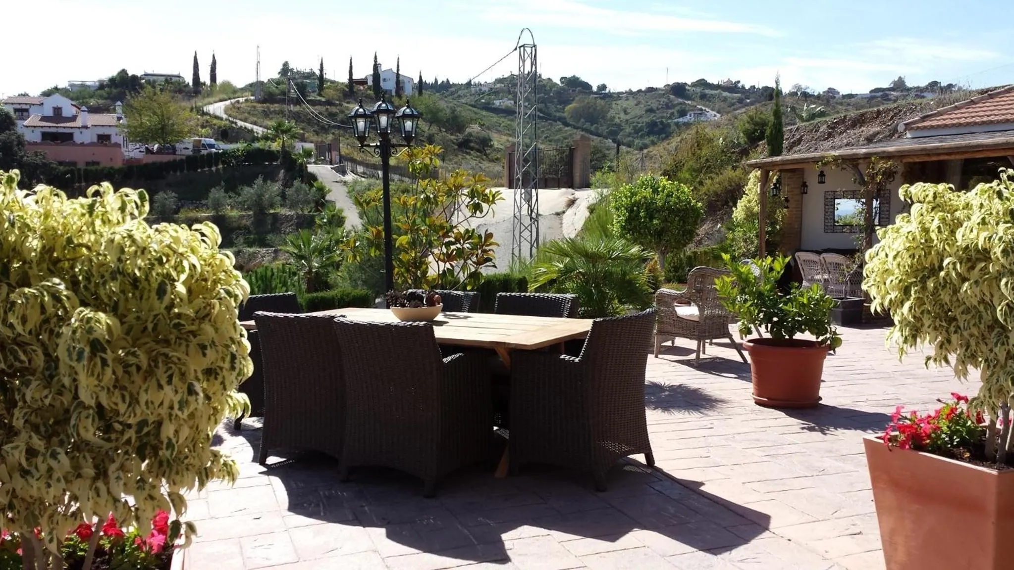 Balcony/Terrace in Bed & Breakfast | Guest House Casa Don Carlos