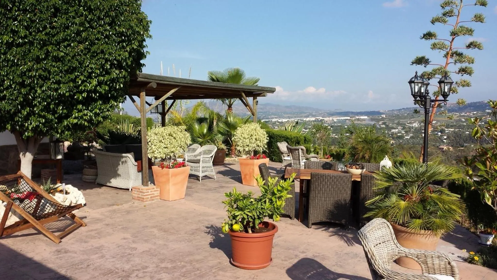 Balcony/Terrace in Bed & Breakfast | Guest House Casa Don Carlos