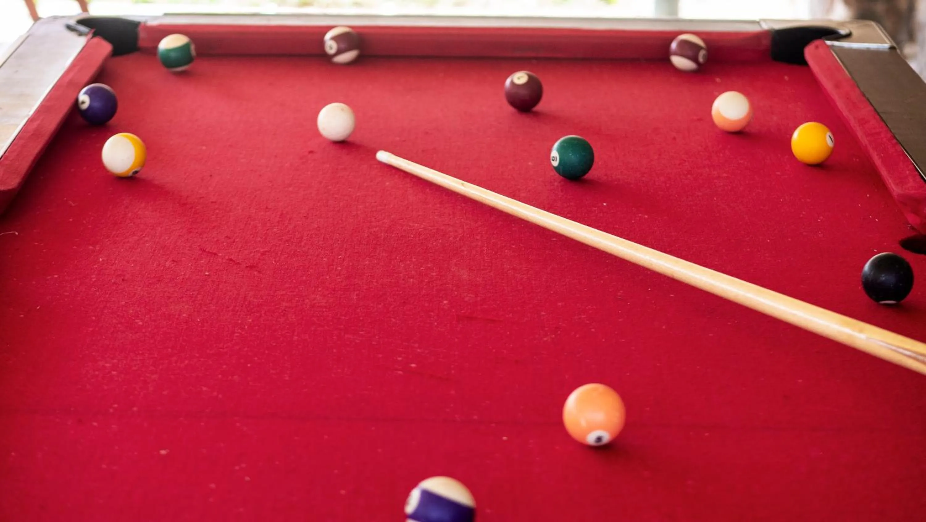 Billiard in Lake Bogoria Spa Resort