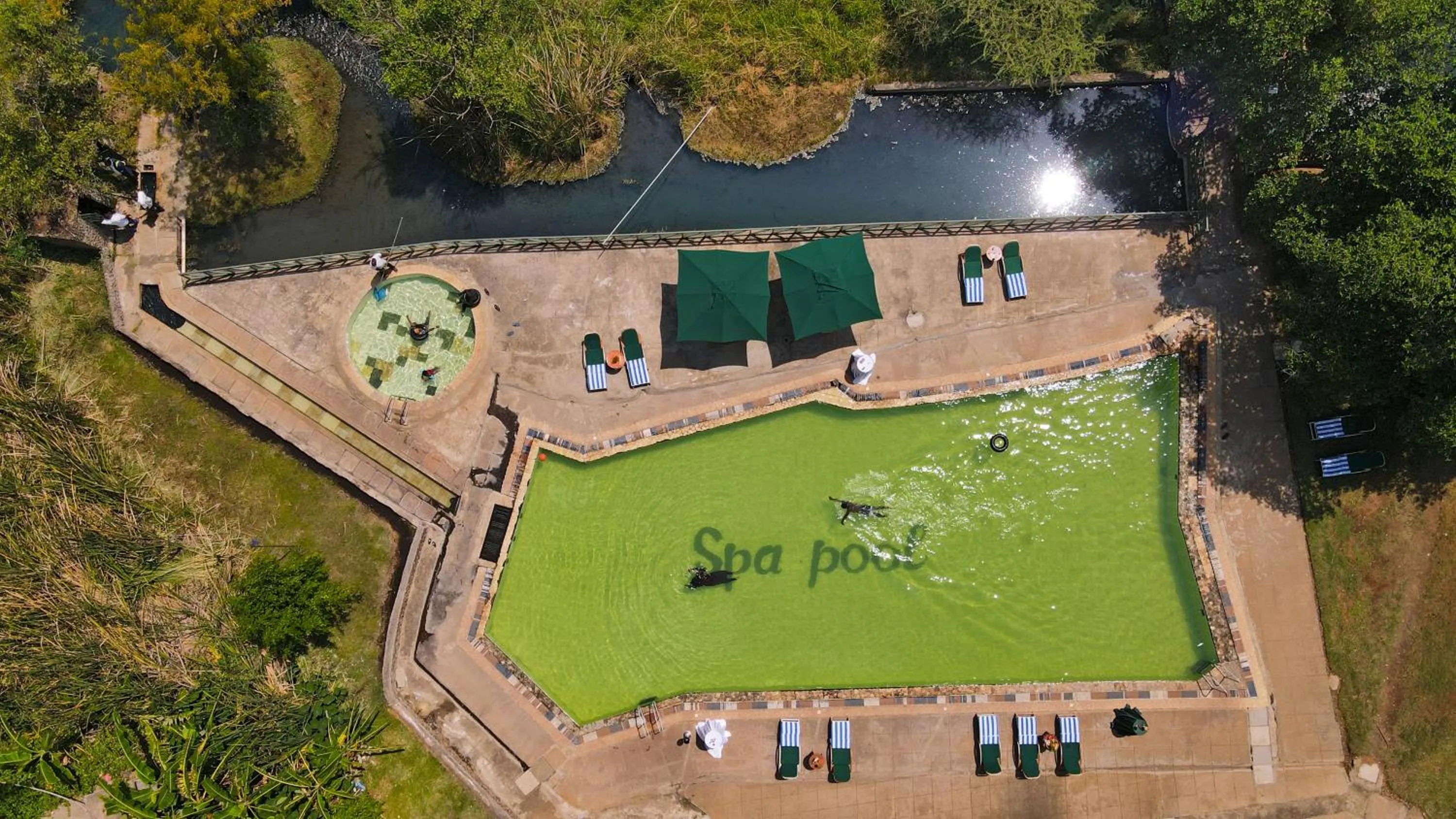 Spa and wellness centre/facilities in Lake Bogoria Spa Resort