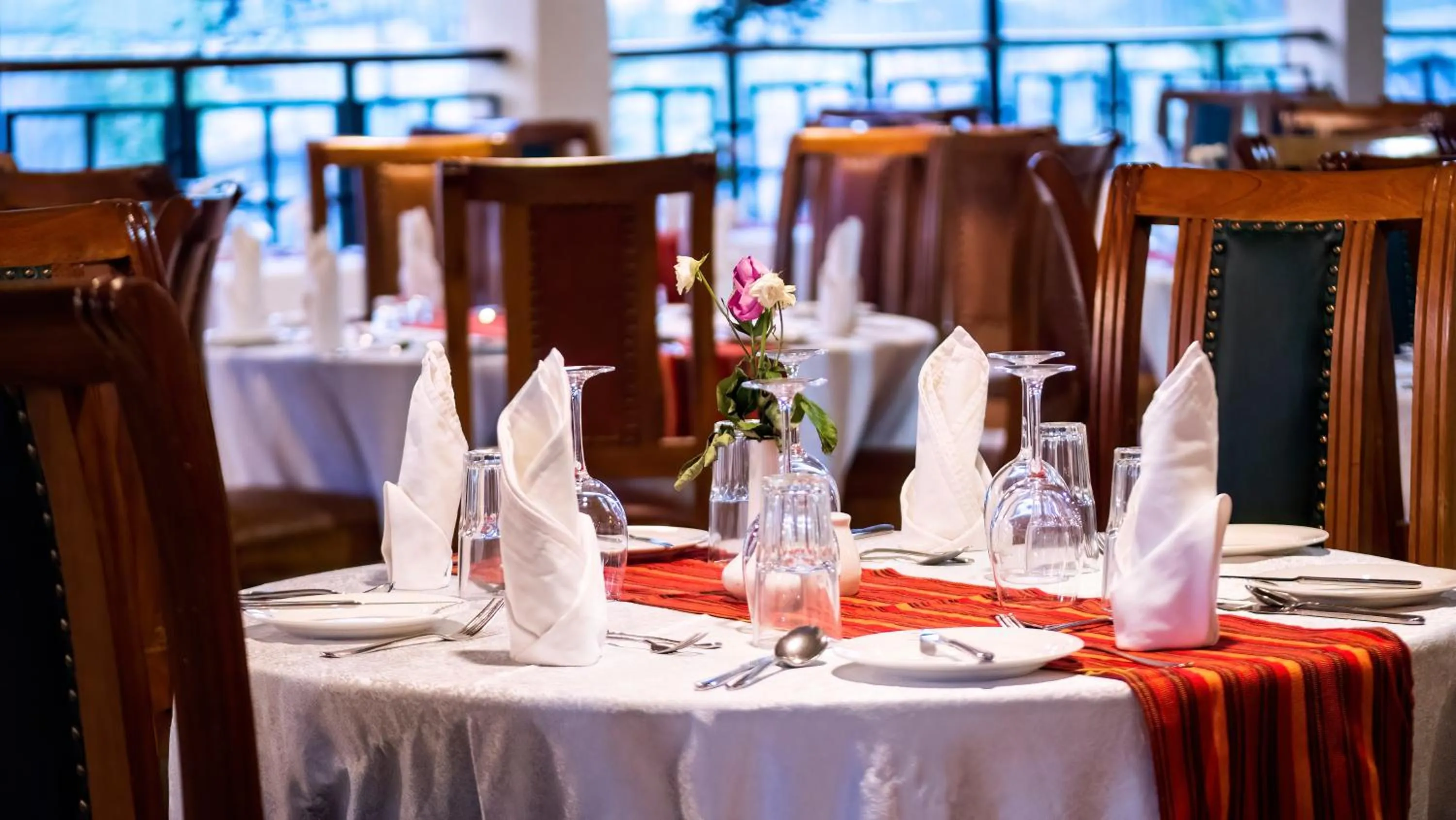 Restaurant/places to eat in Lake Bogoria Spa Resort