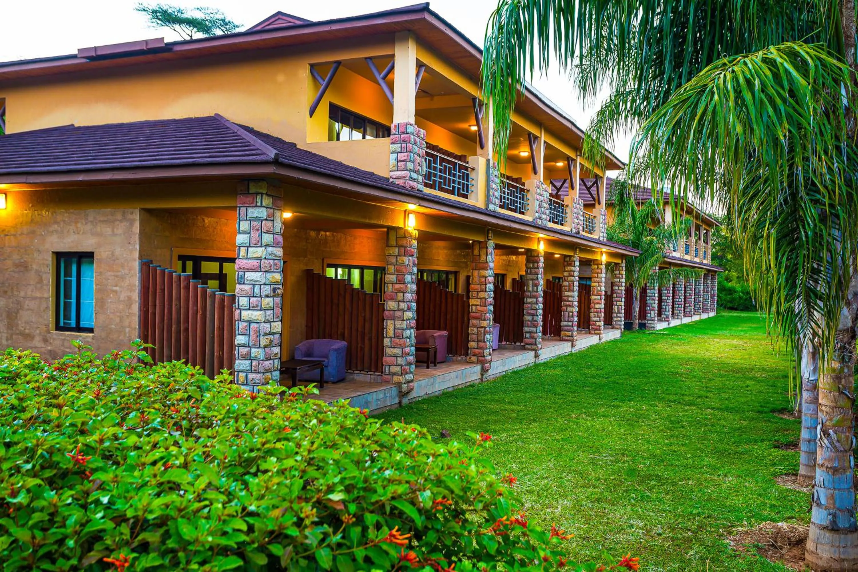 Property building in Lake Bogoria Spa Resort
