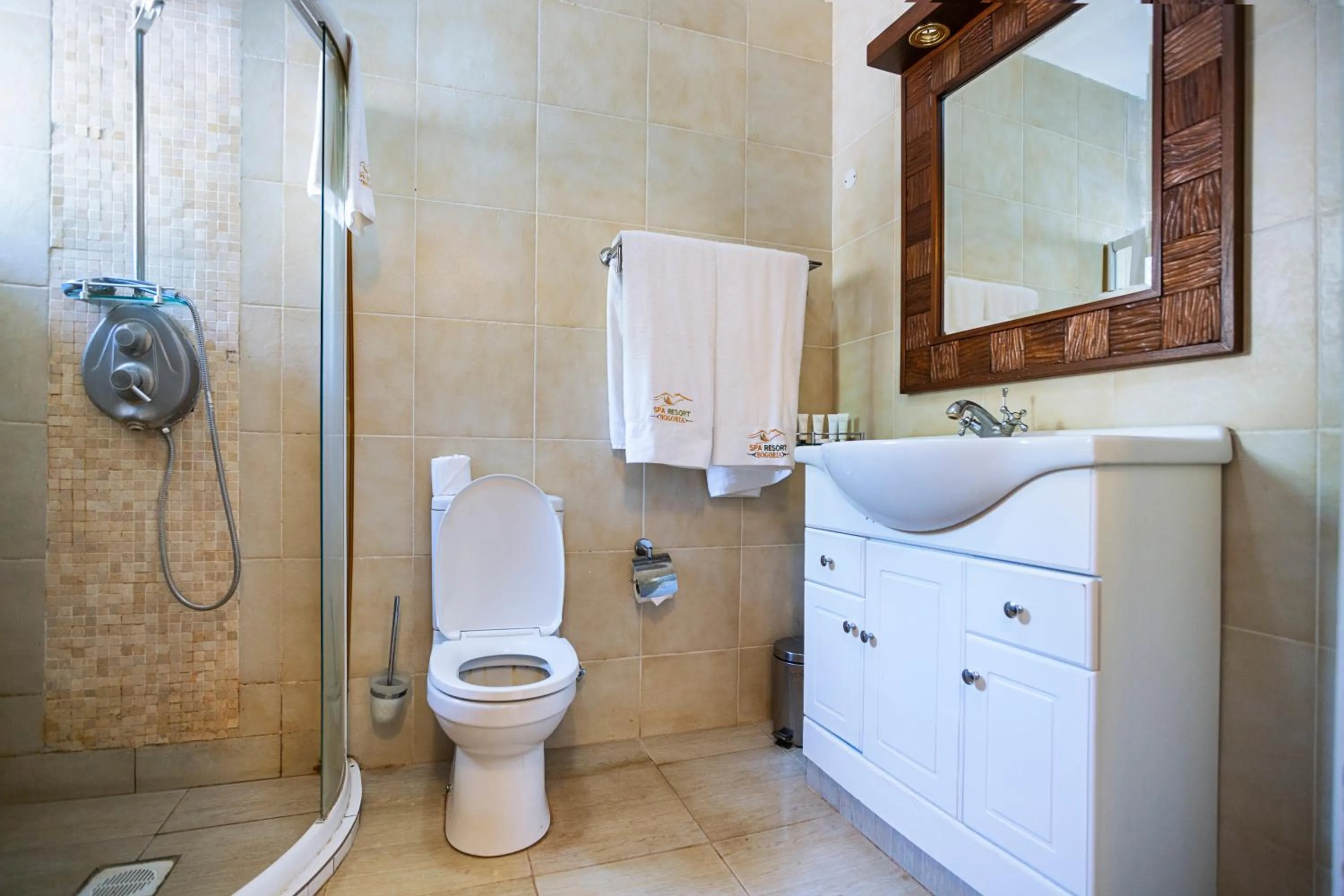 Bathroom in Lake Bogoria Spa Resort