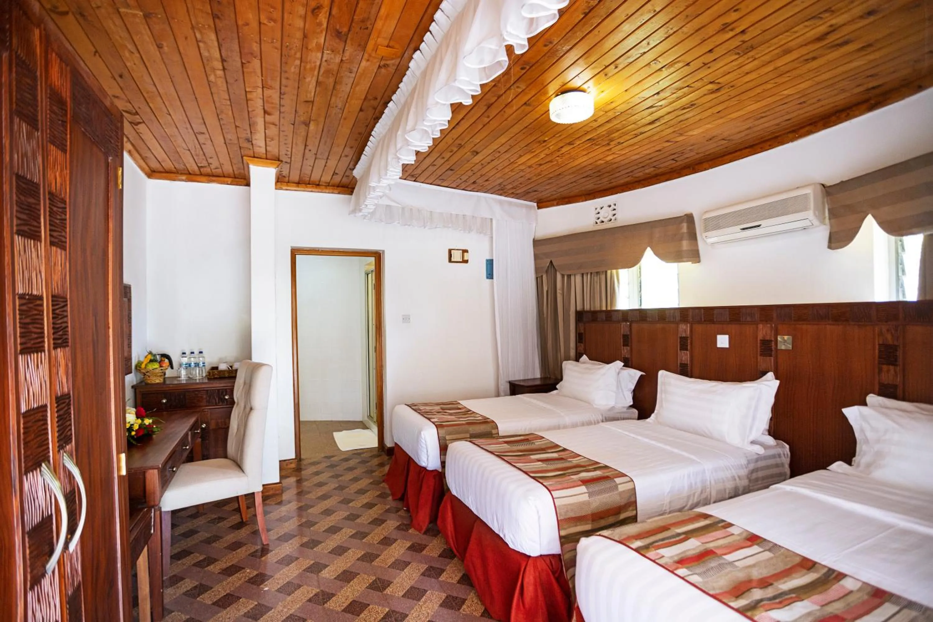 Bed in Lake Bogoria Spa Resort