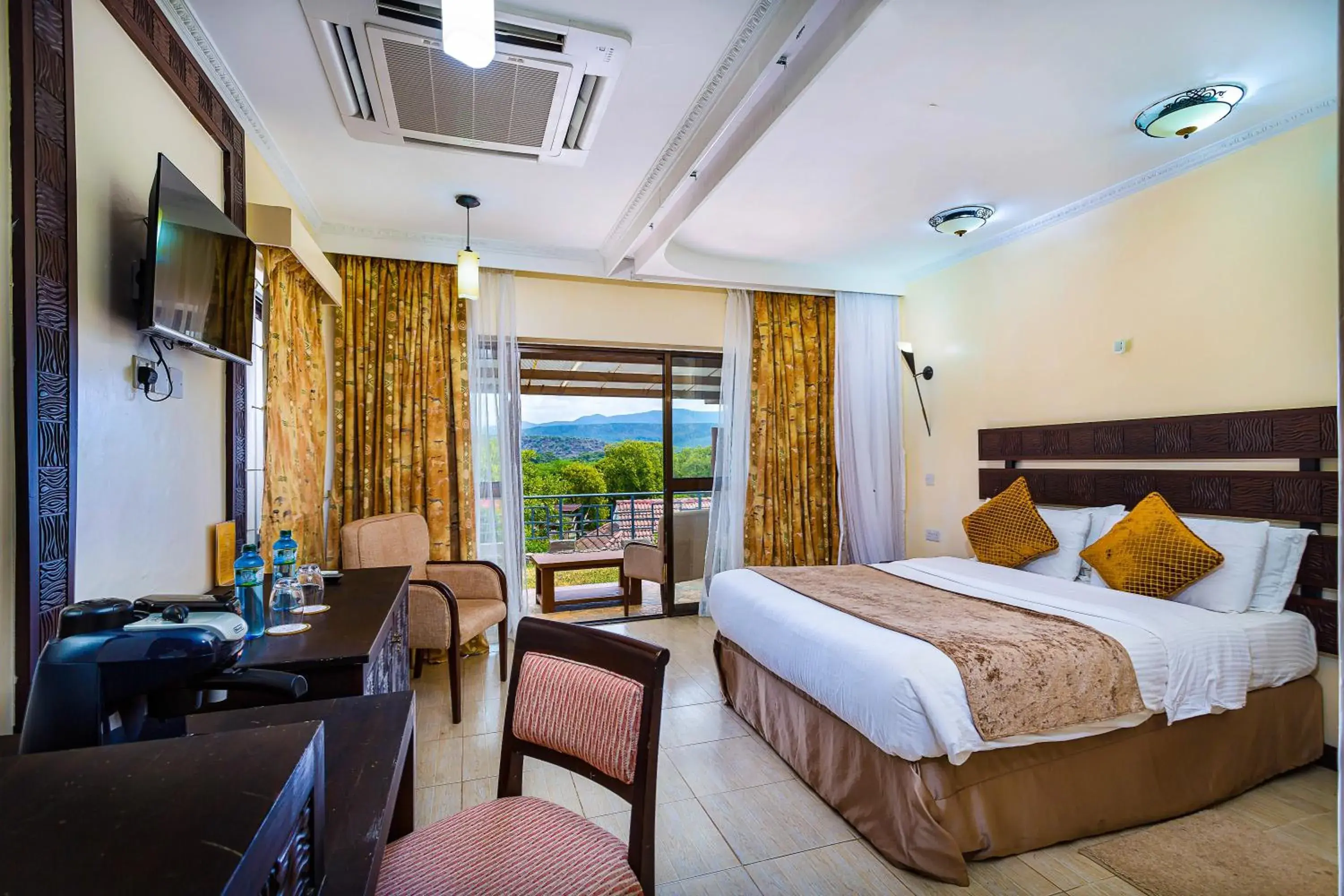 Superior Double or Twin Room in Lake Bogoria Spa Resort Superior Double or Twin Room in Lake Bogoria Spa Resort