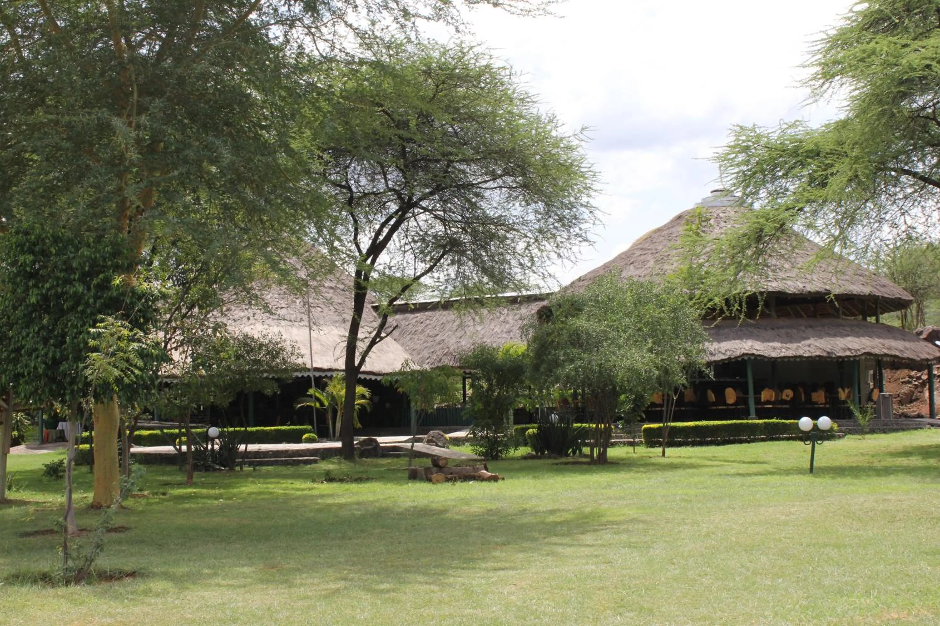 Property building in Lake Bogoria Spa Resort