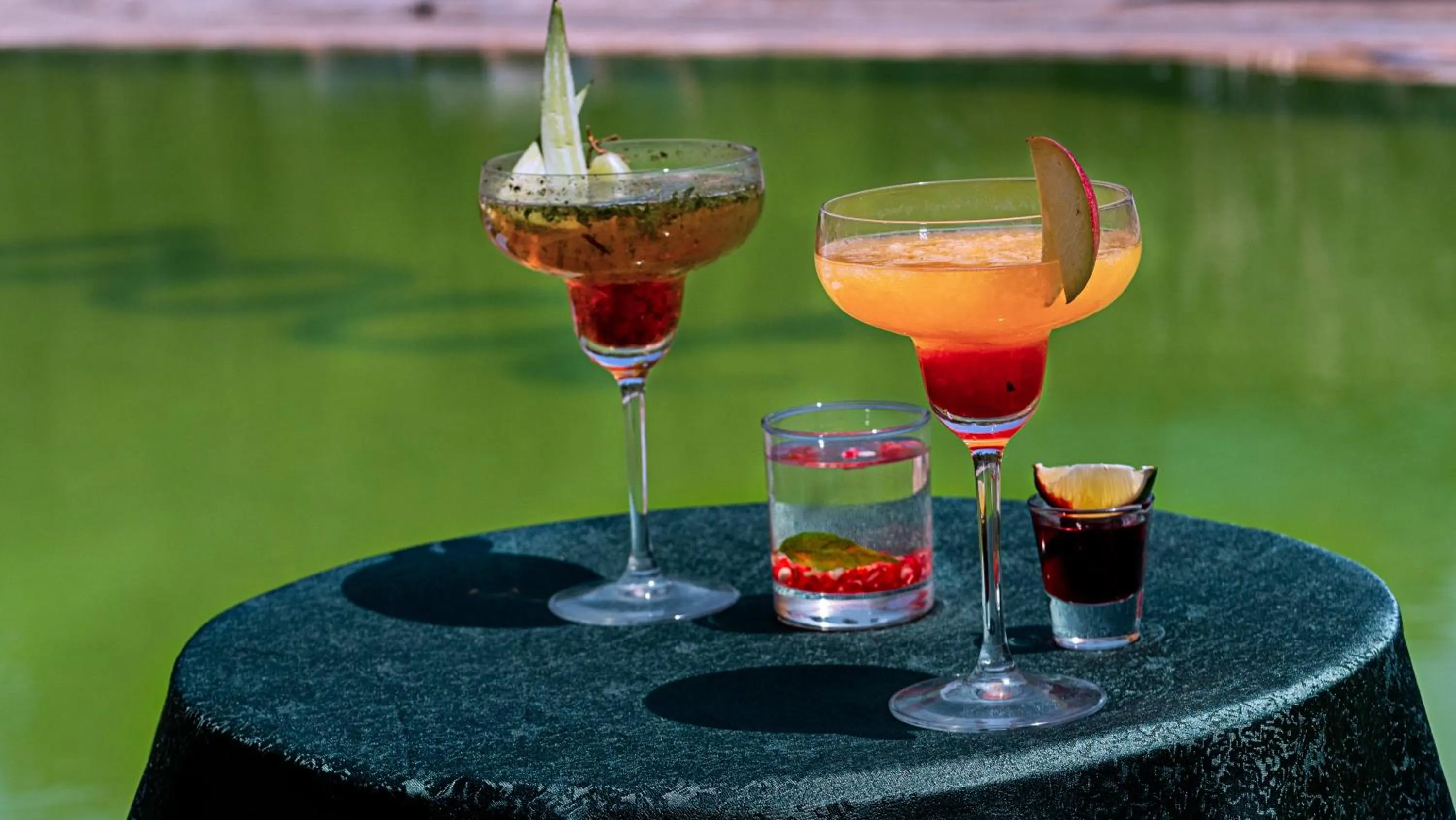 Food and drinks in Lake Bogoria Spa Resort