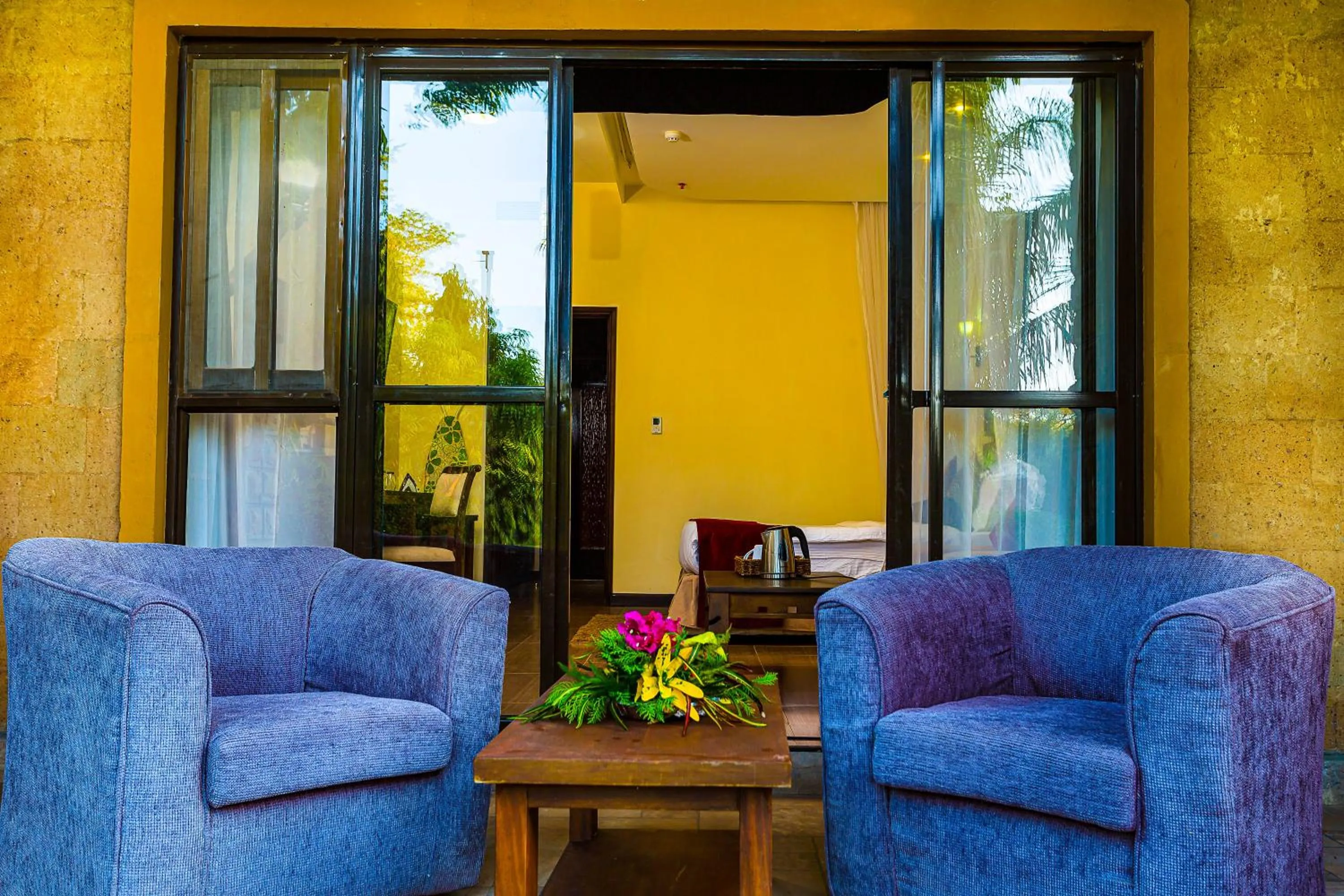 Balcony/Terrace in Lake Bogoria Spa Resort