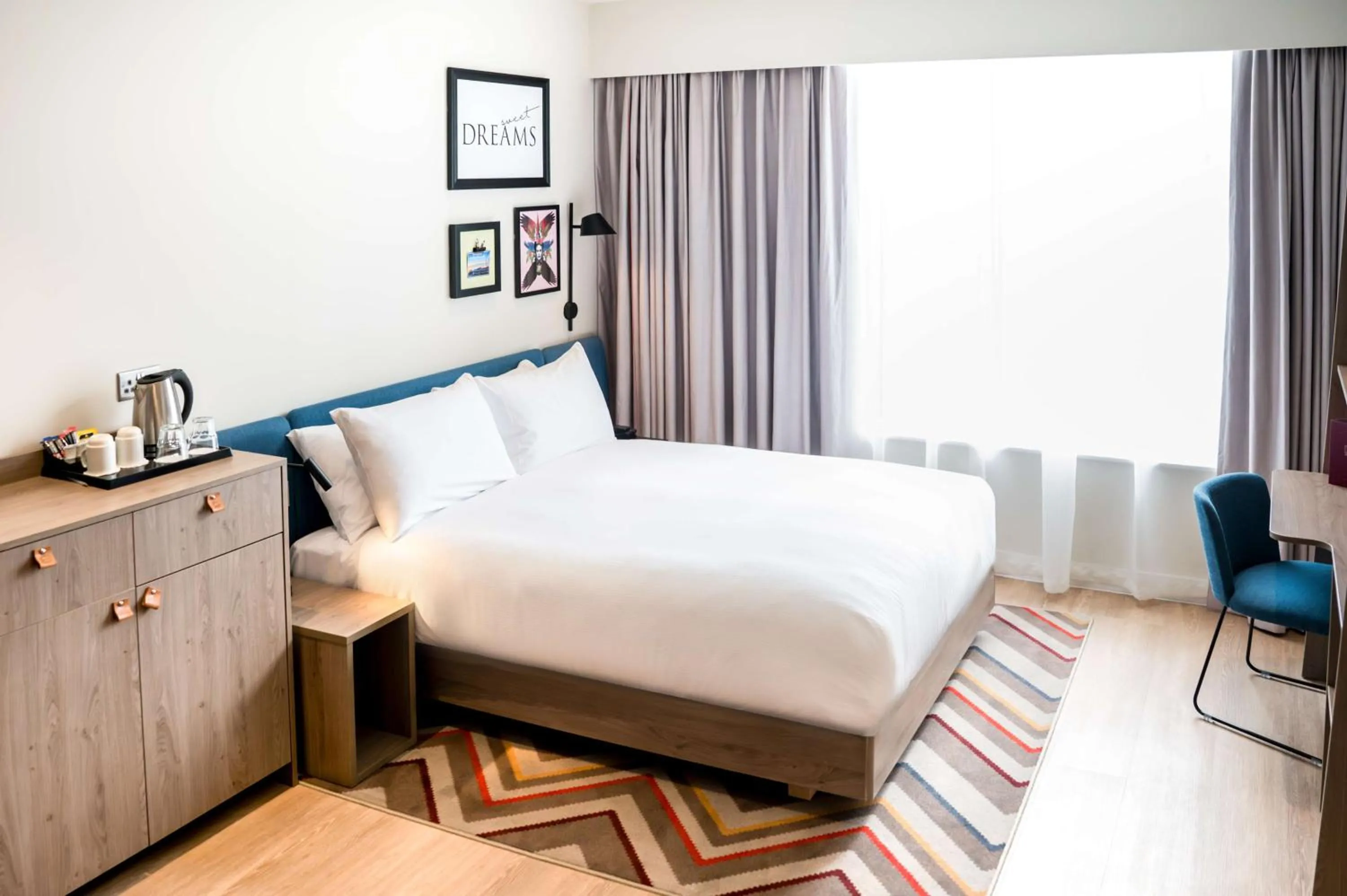 Bedroom, Bed in Hampton By Hilton Blackpool