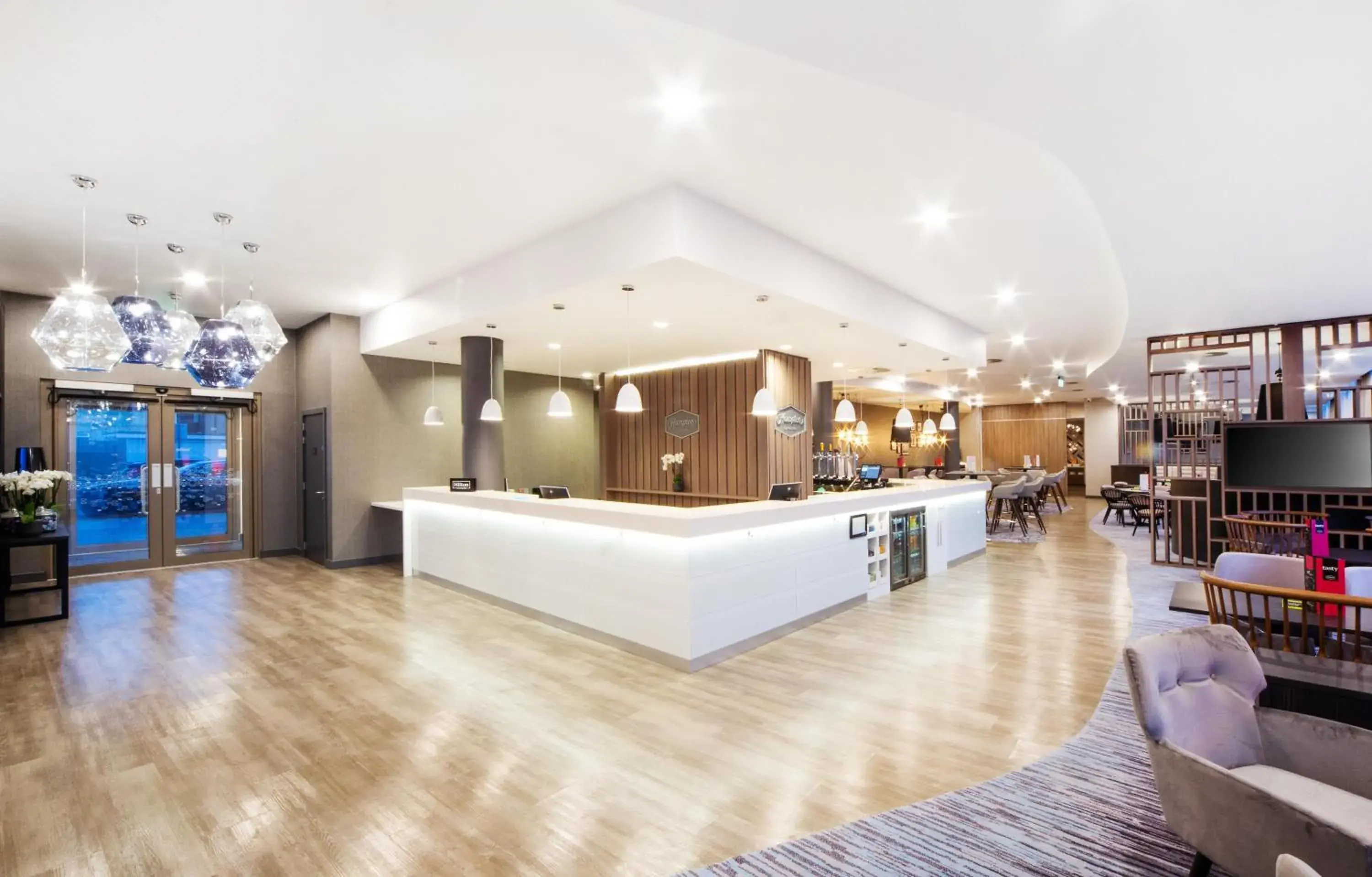 Lobby or reception in Hampton By Hilton Blackpool Lobby or reception in Hampton By Hilton Blackpool