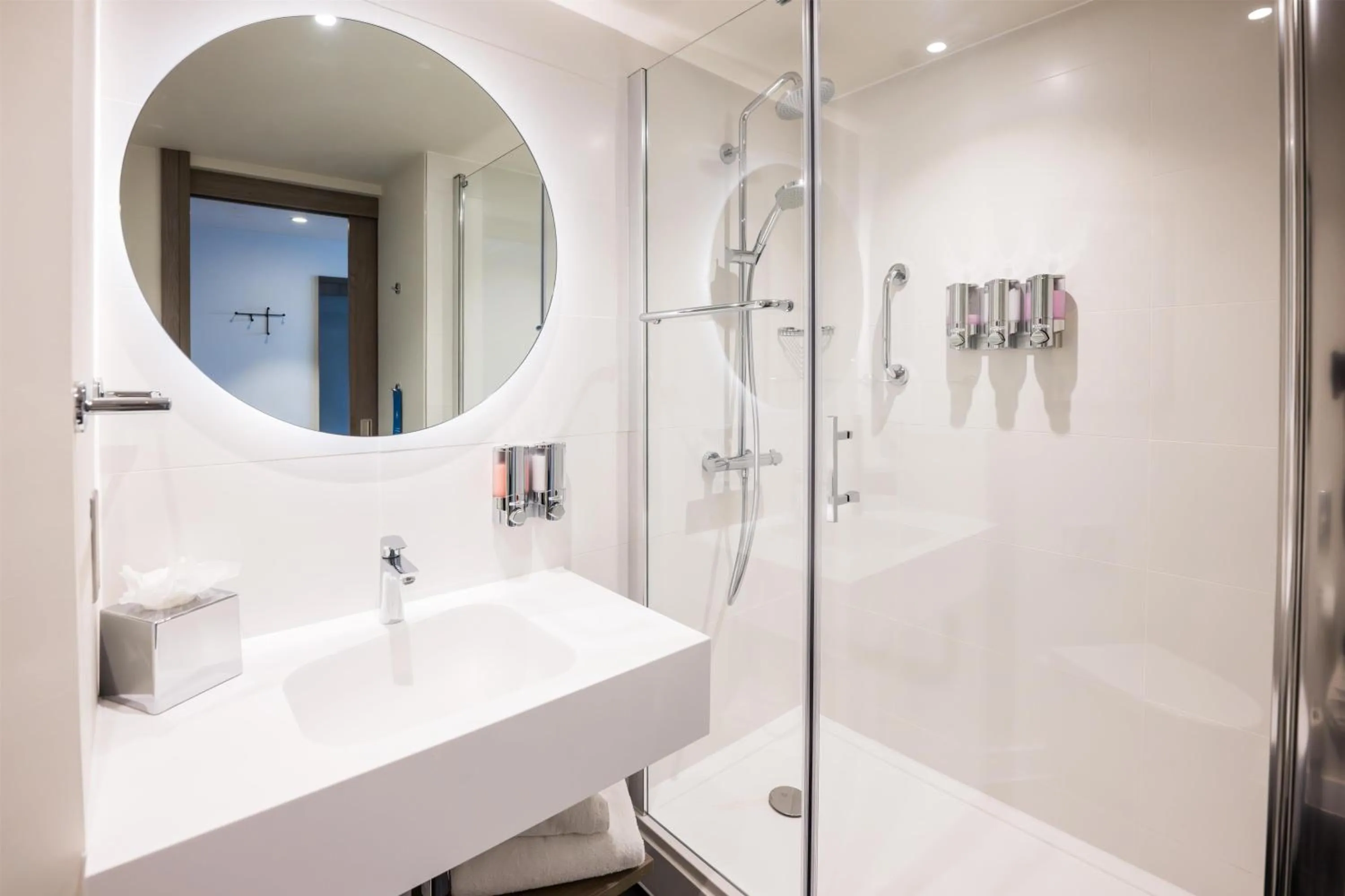 Bathroom in Hampton By Hilton Blackpool