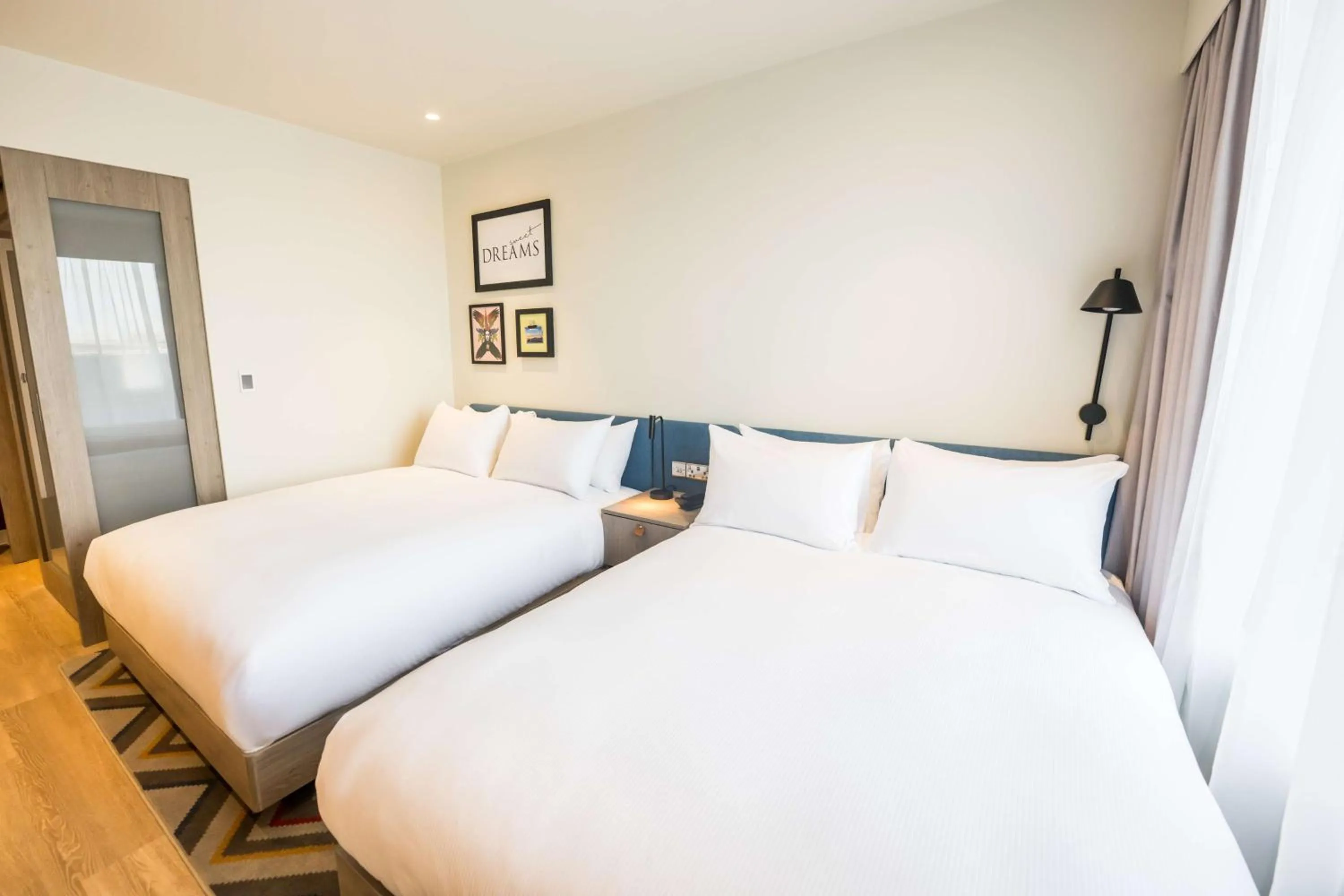 Bed in Hampton By Hilton Blackpool