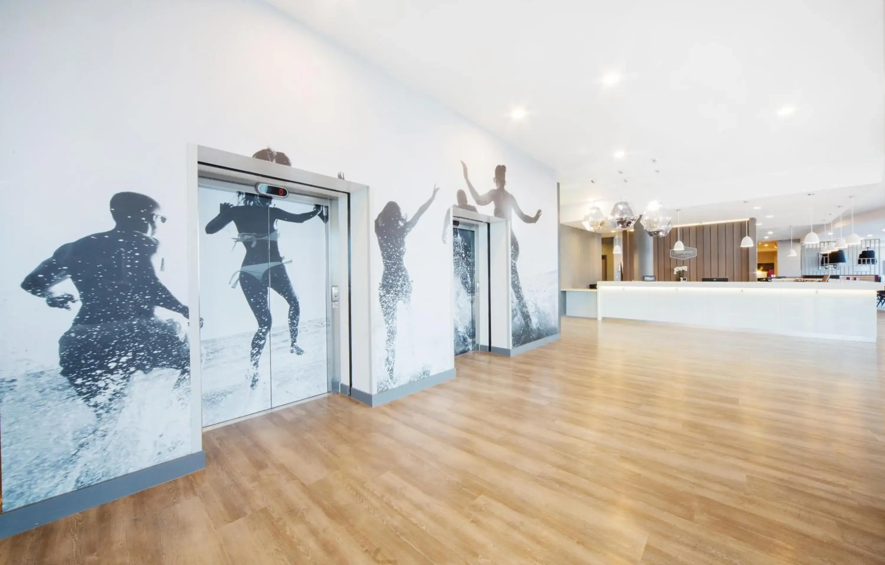 Lobby or reception in Hampton By Hilton Blackpool Lobby or reception in Hampton By Hilton Blackpool