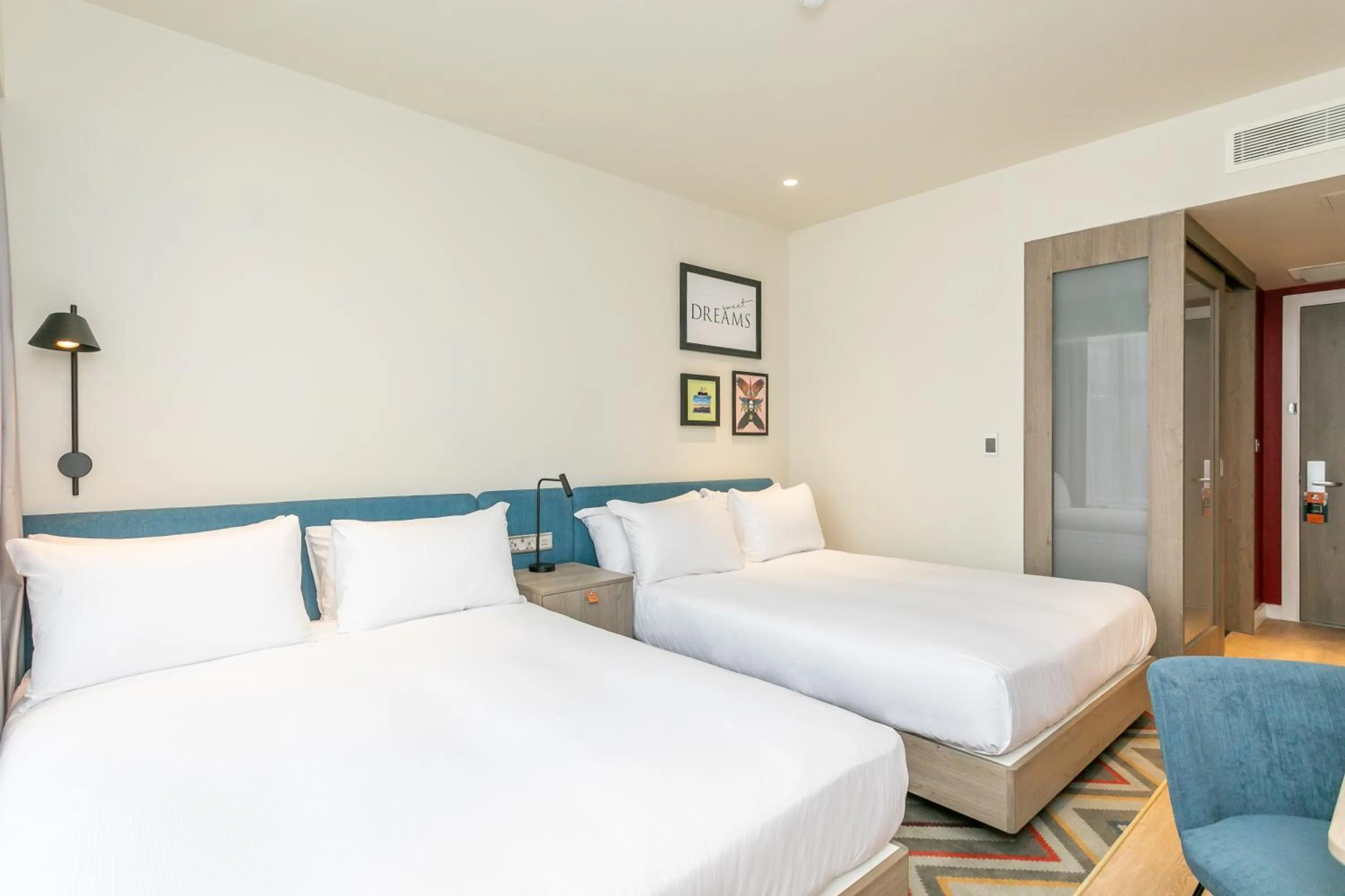 Bedroom, Bed in Hampton By Hilton Blackpool