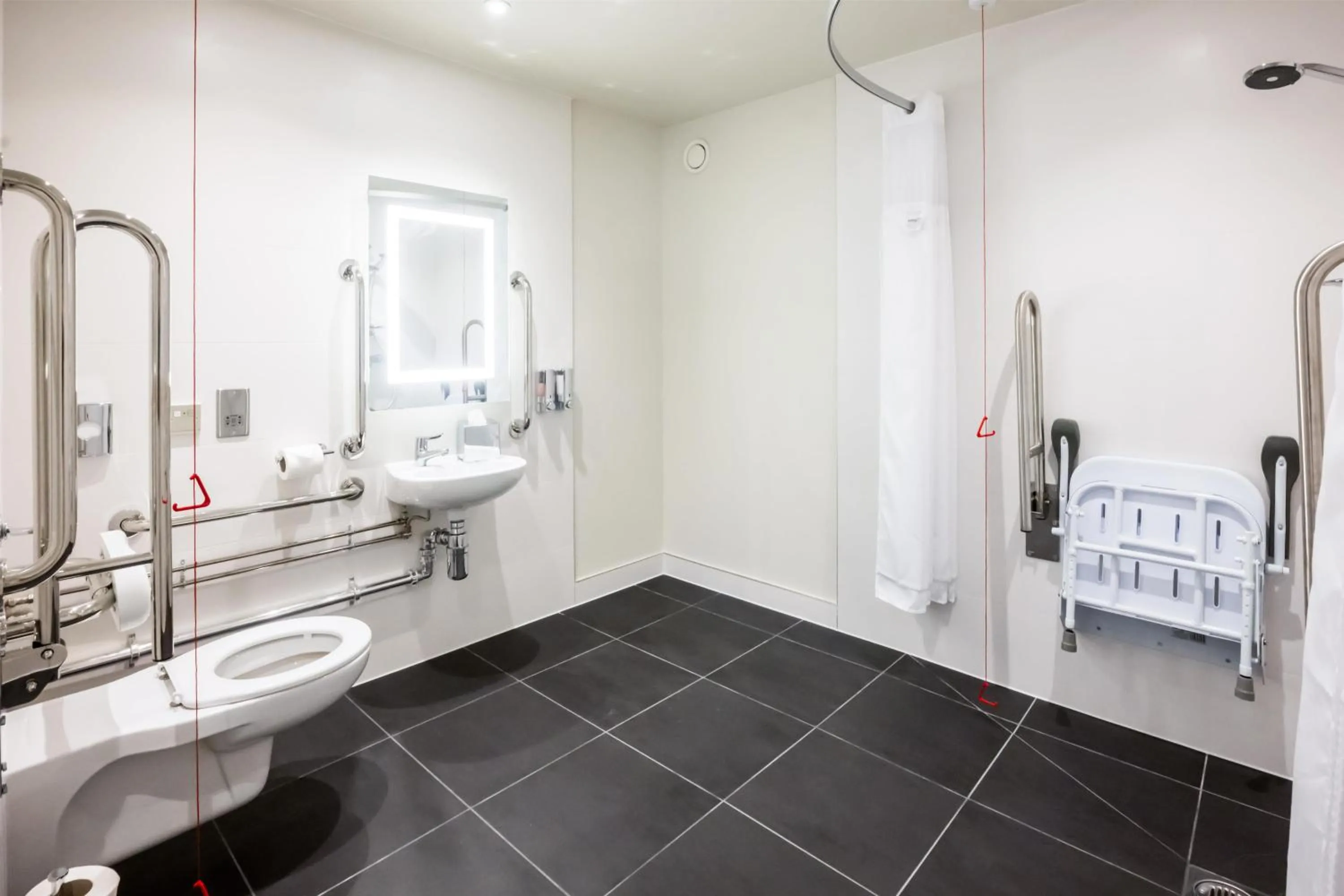 Bathroom in Hampton By Hilton Blackpool