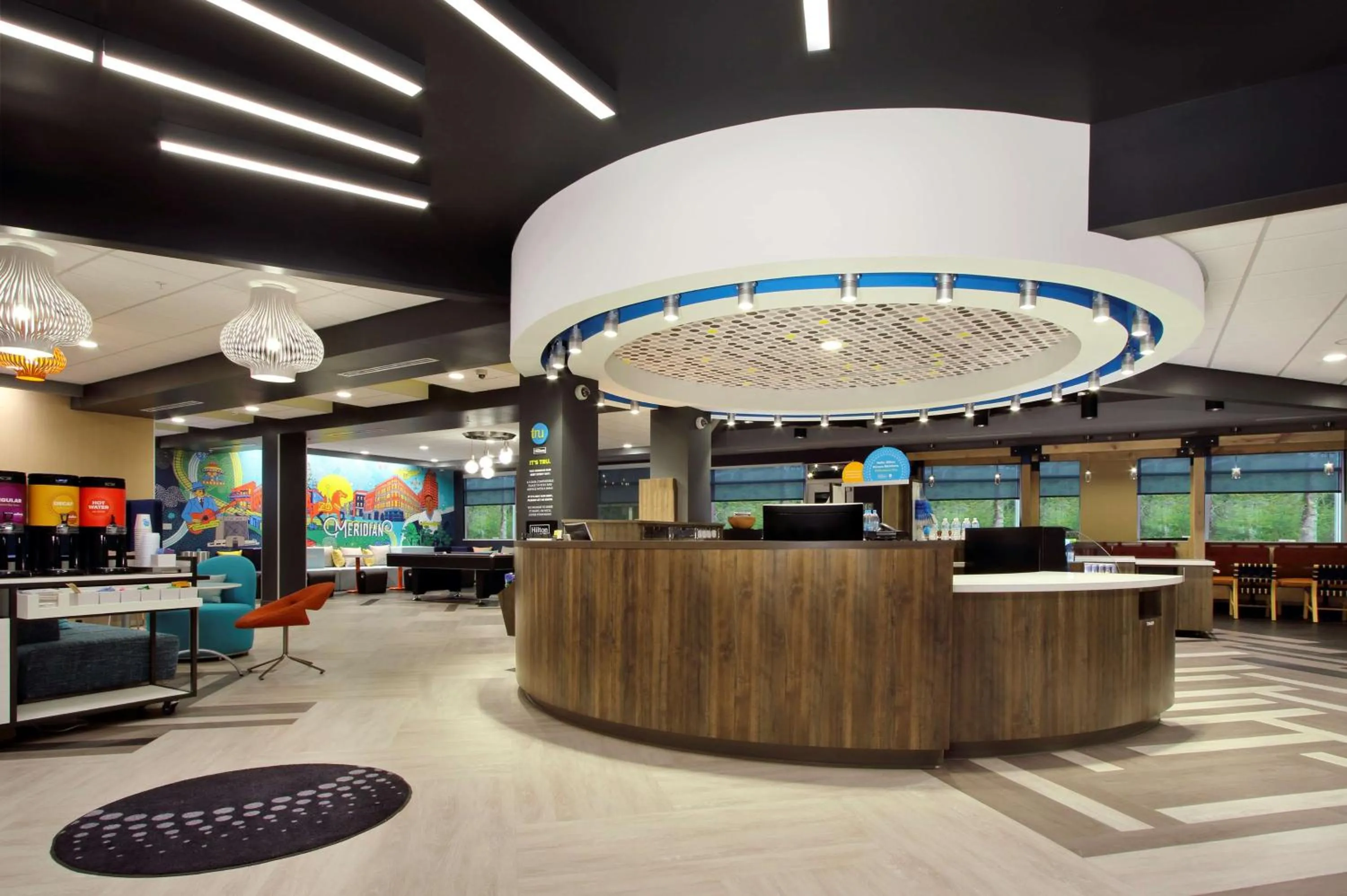 Lobby or reception in Tru By Hilton Meridian