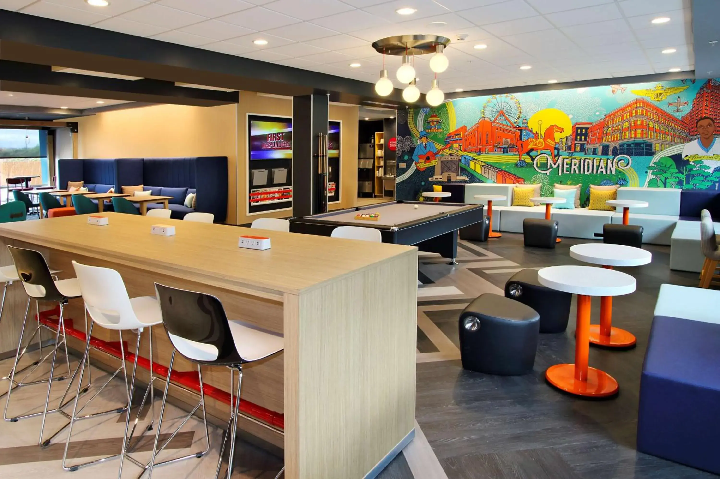 Lobby or reception in Tru By Hilton Meridian Lobby or reception in Tru By Hilton Meridian