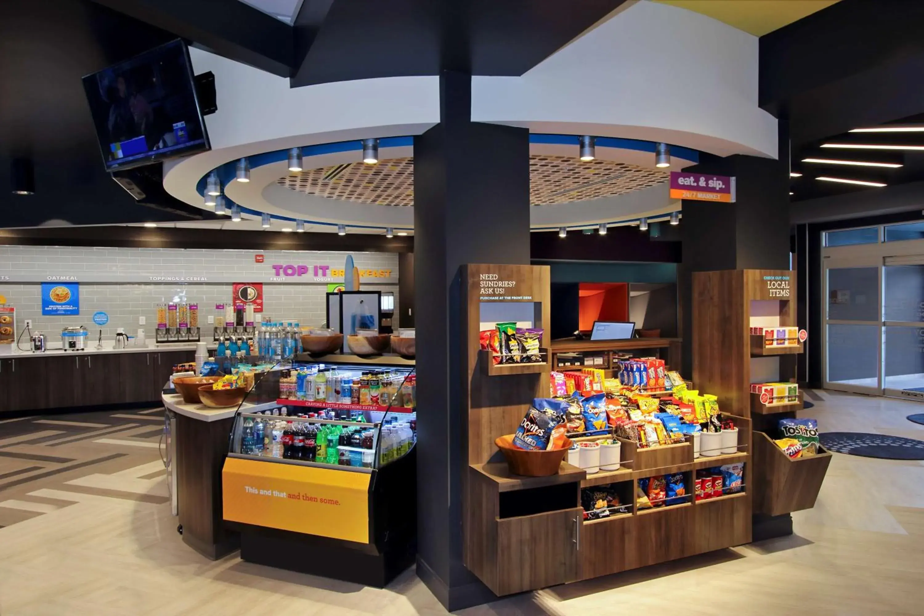 Restaurant/places to eat in Tru By Hilton Meridian Restaurant/places to eat in Tru By Hilton Meridian