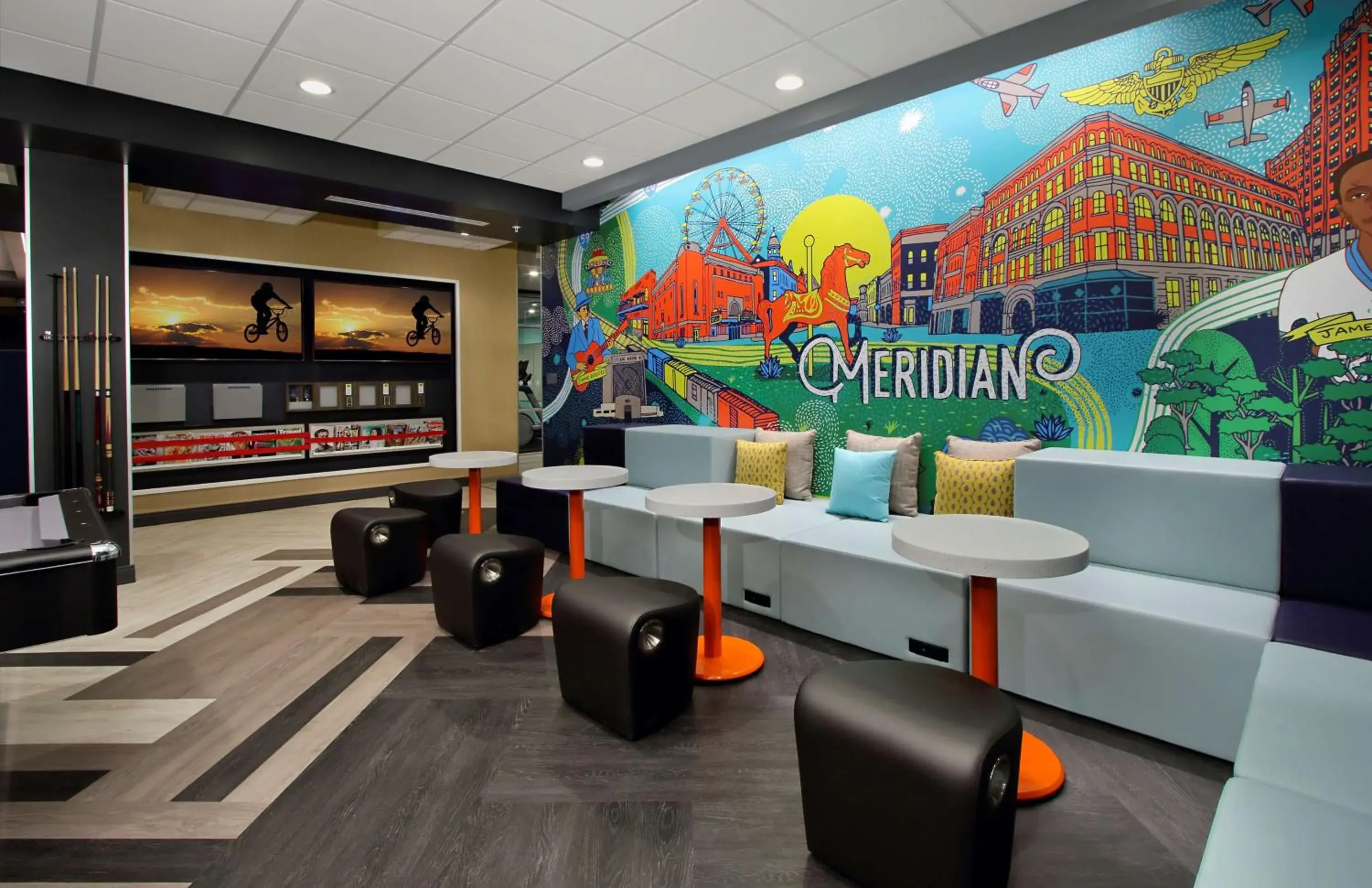 Lobby or reception in Tru By Hilton Meridian Lobby or reception in Tru By Hilton Meridian