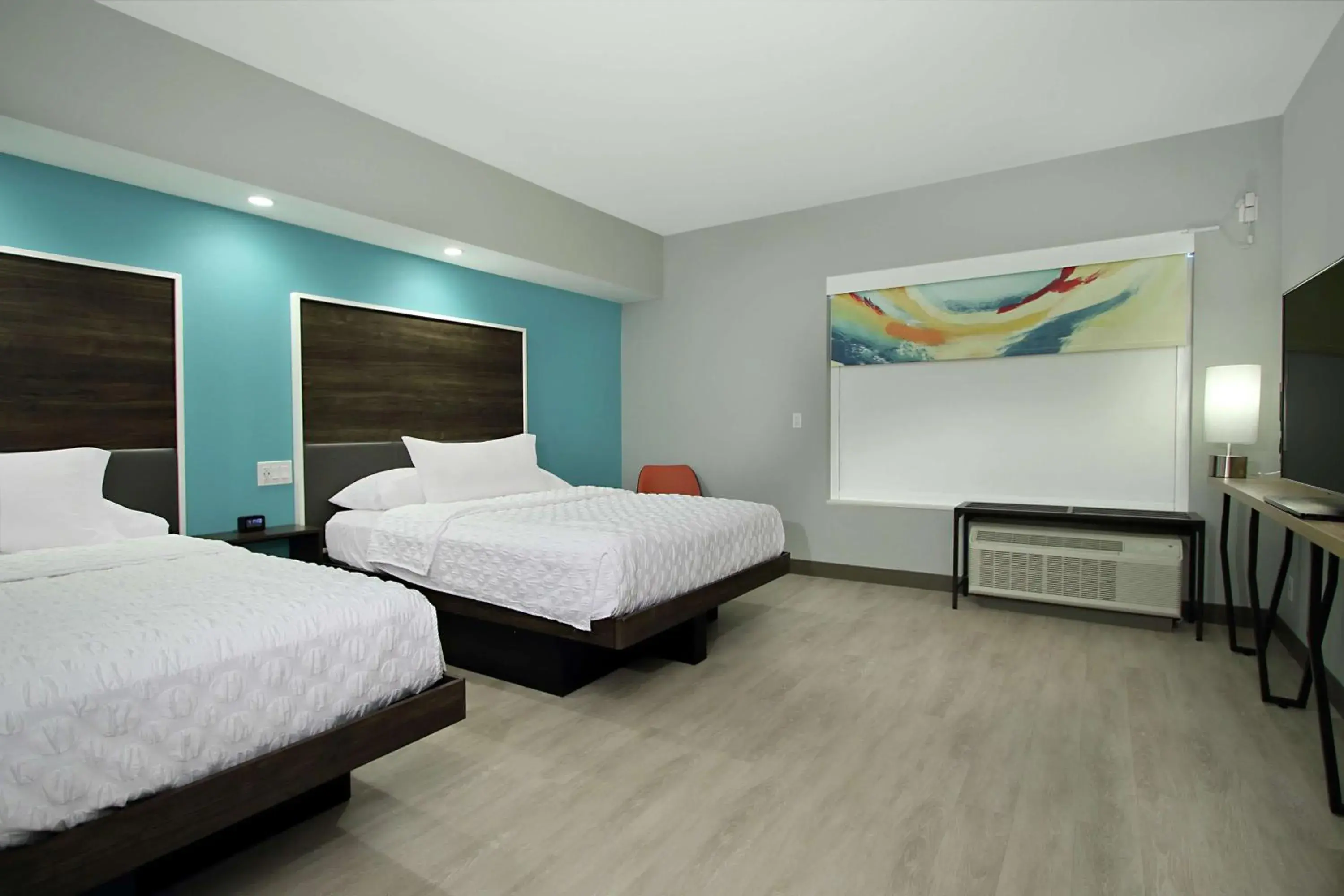 Bed in Tru By Hilton Meridian Bed in Tru By Hilton Meridian