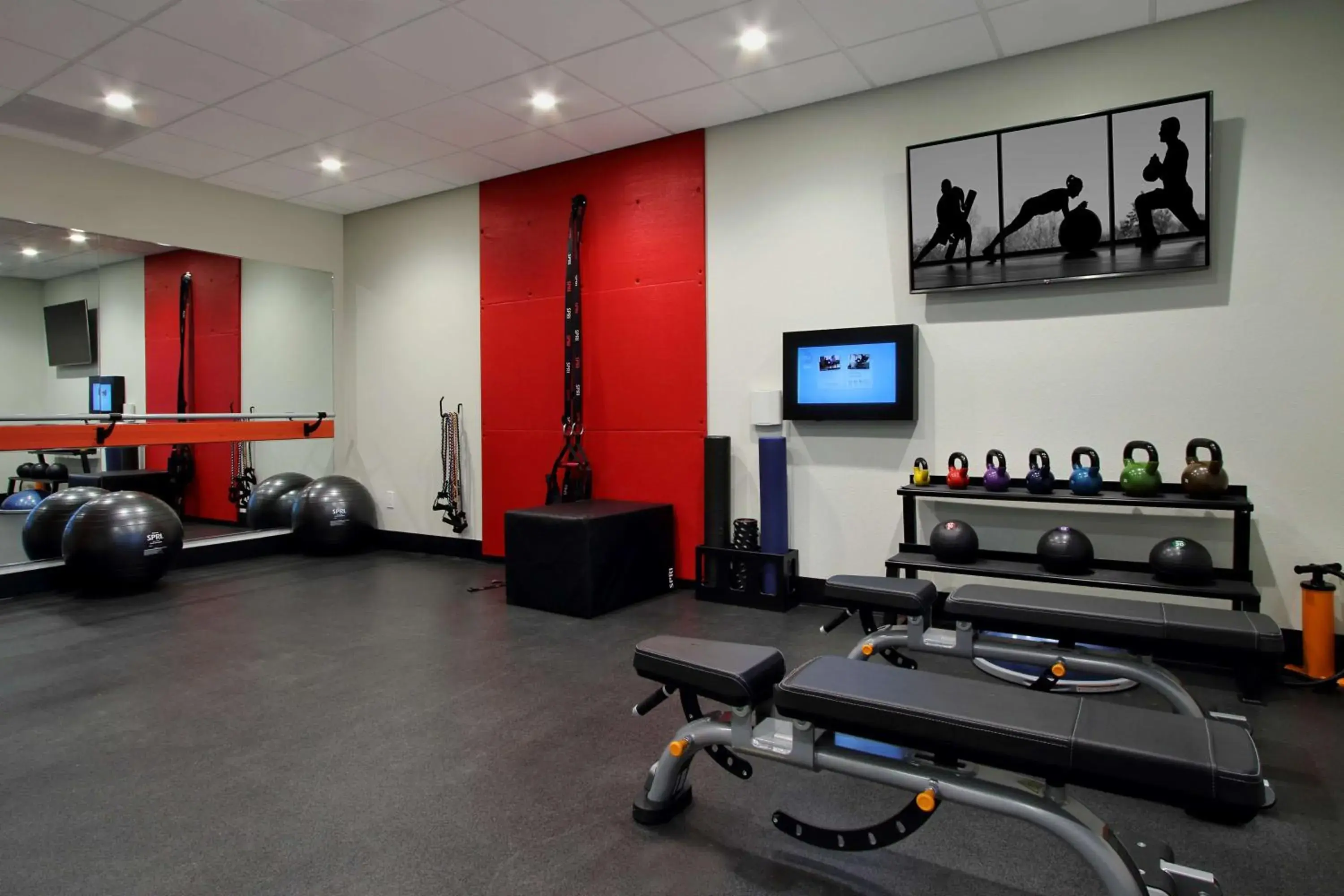 Fitness centre/facilities in Tru By Hilton Meridian Fitness centre/facilities in Tru By Hilton Meridian