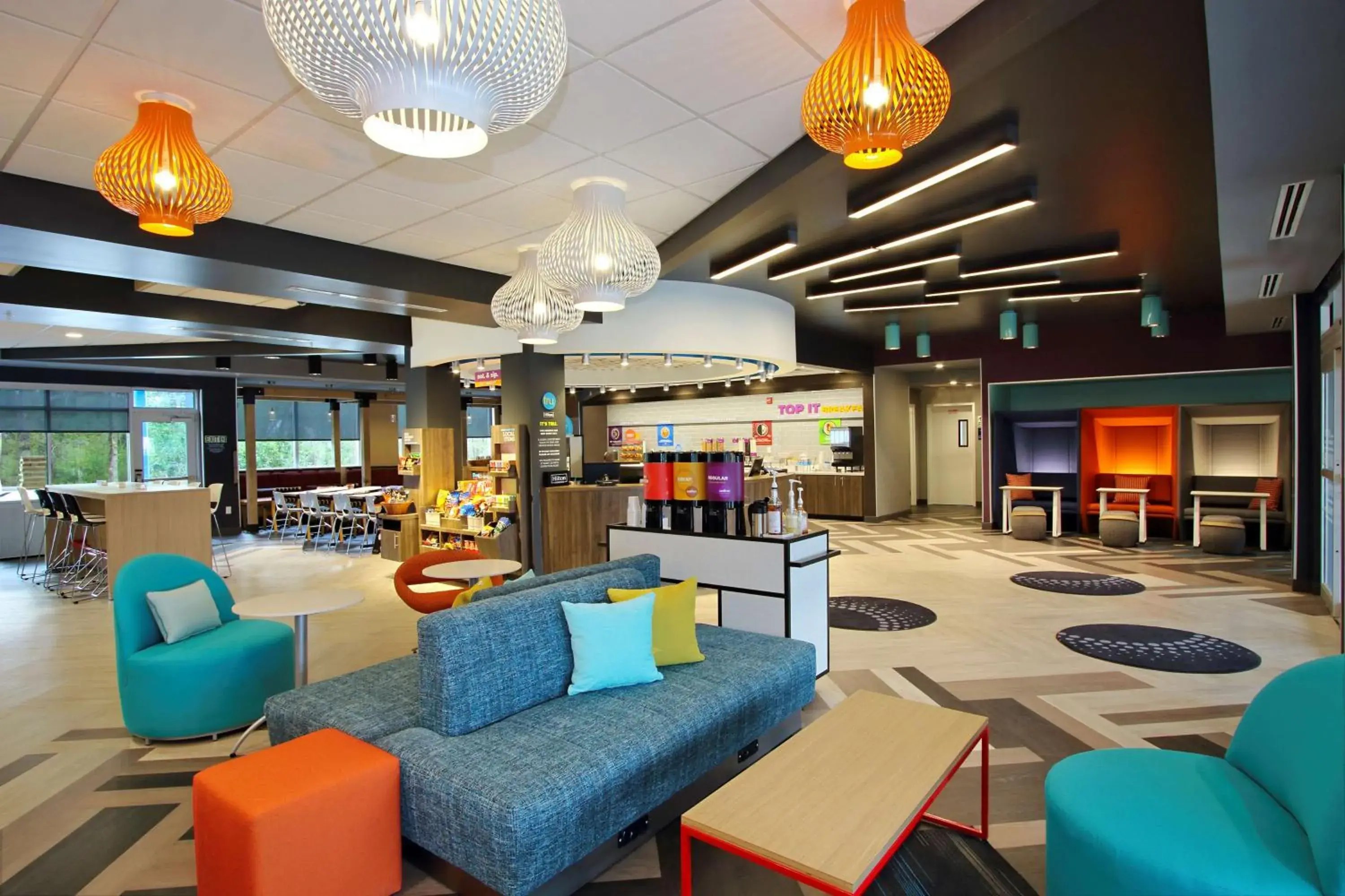 Lobby or reception in Tru By Hilton Meridian Lobby or reception in Tru By Hilton Meridian