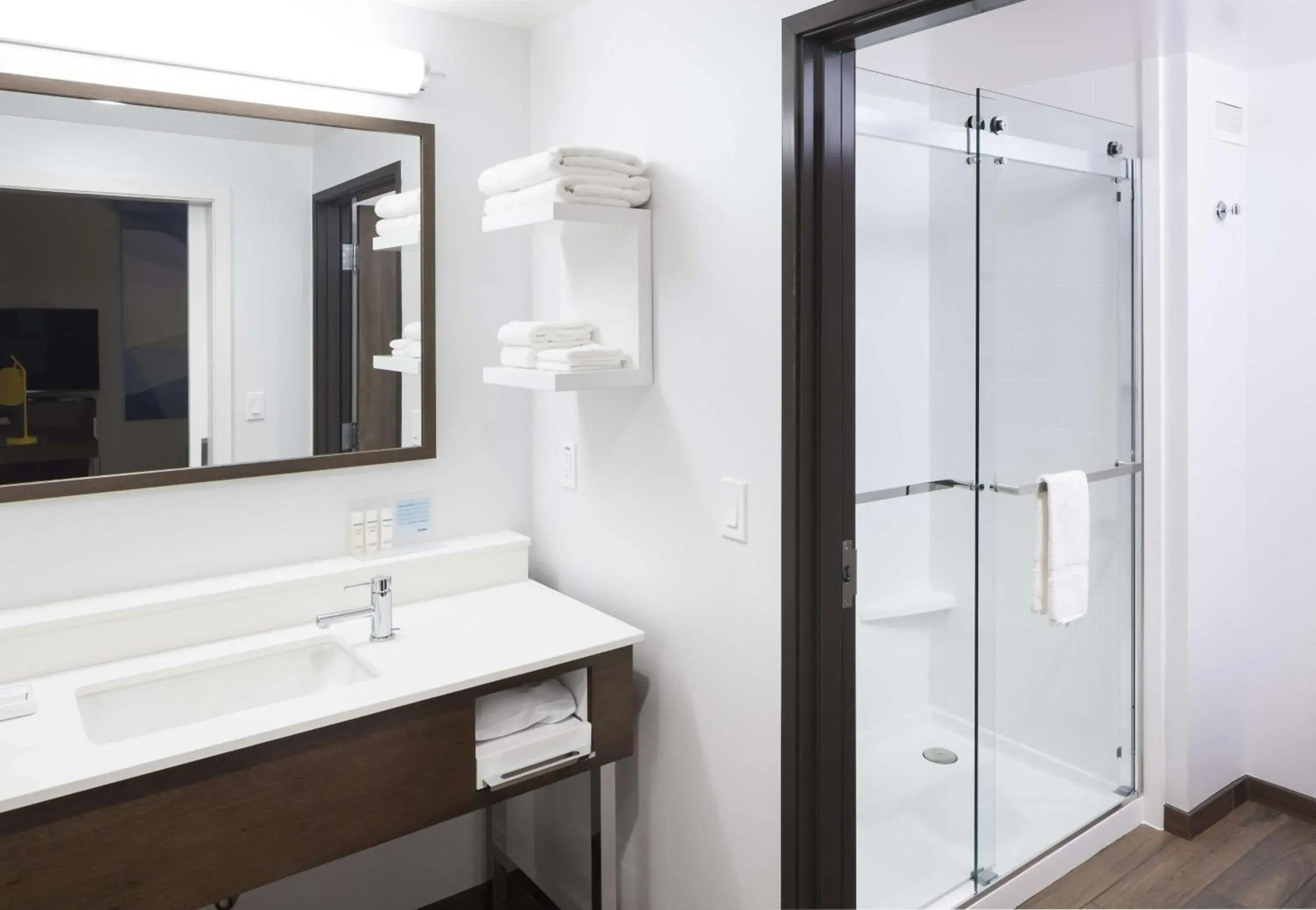 Bathroom in Hampton Inn & Suites Phoenix Downtown Bathroom in Hampton Inn & Suites Phoenix Downtown