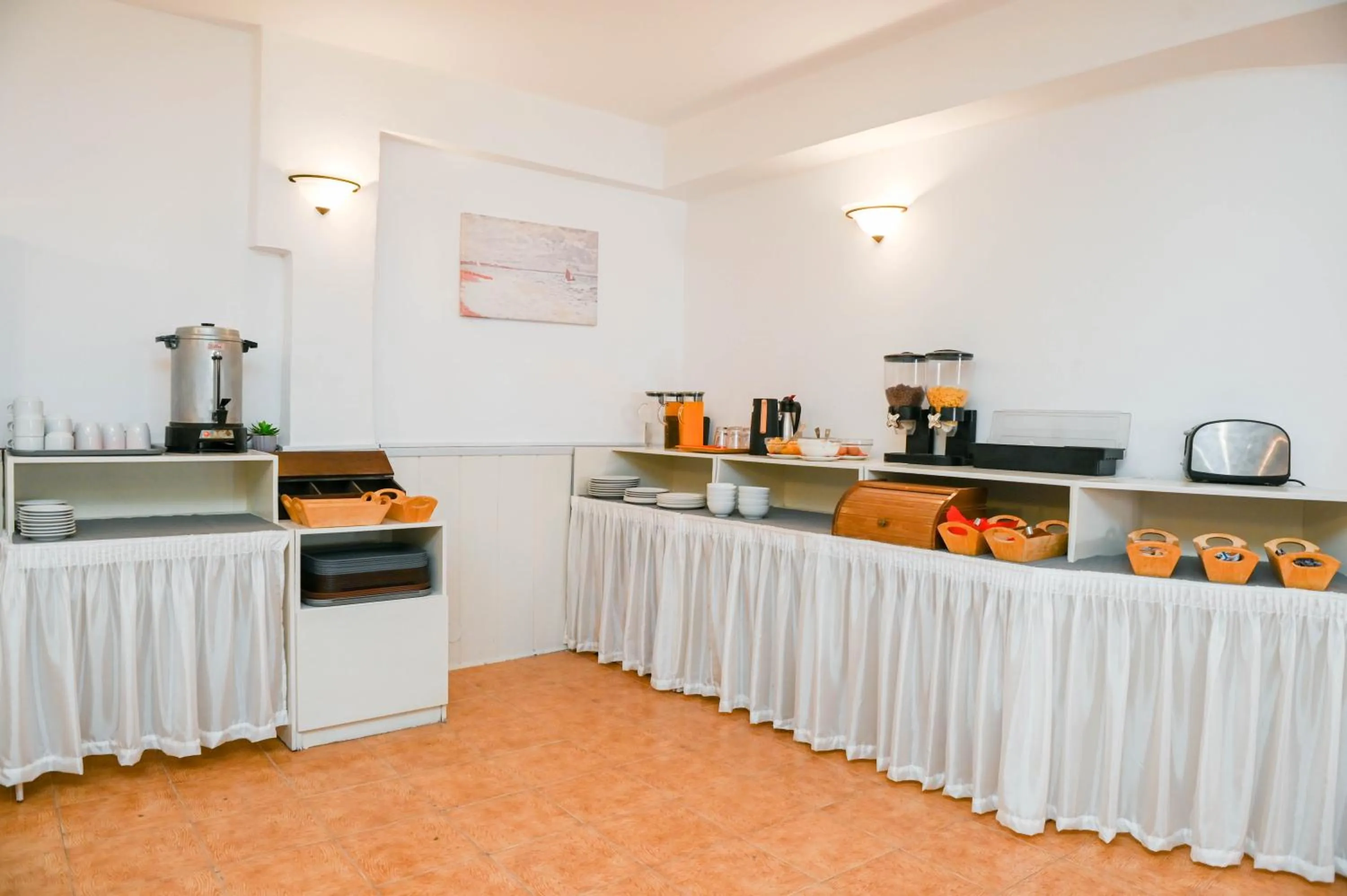 Breakfast in Narkissos Hotel