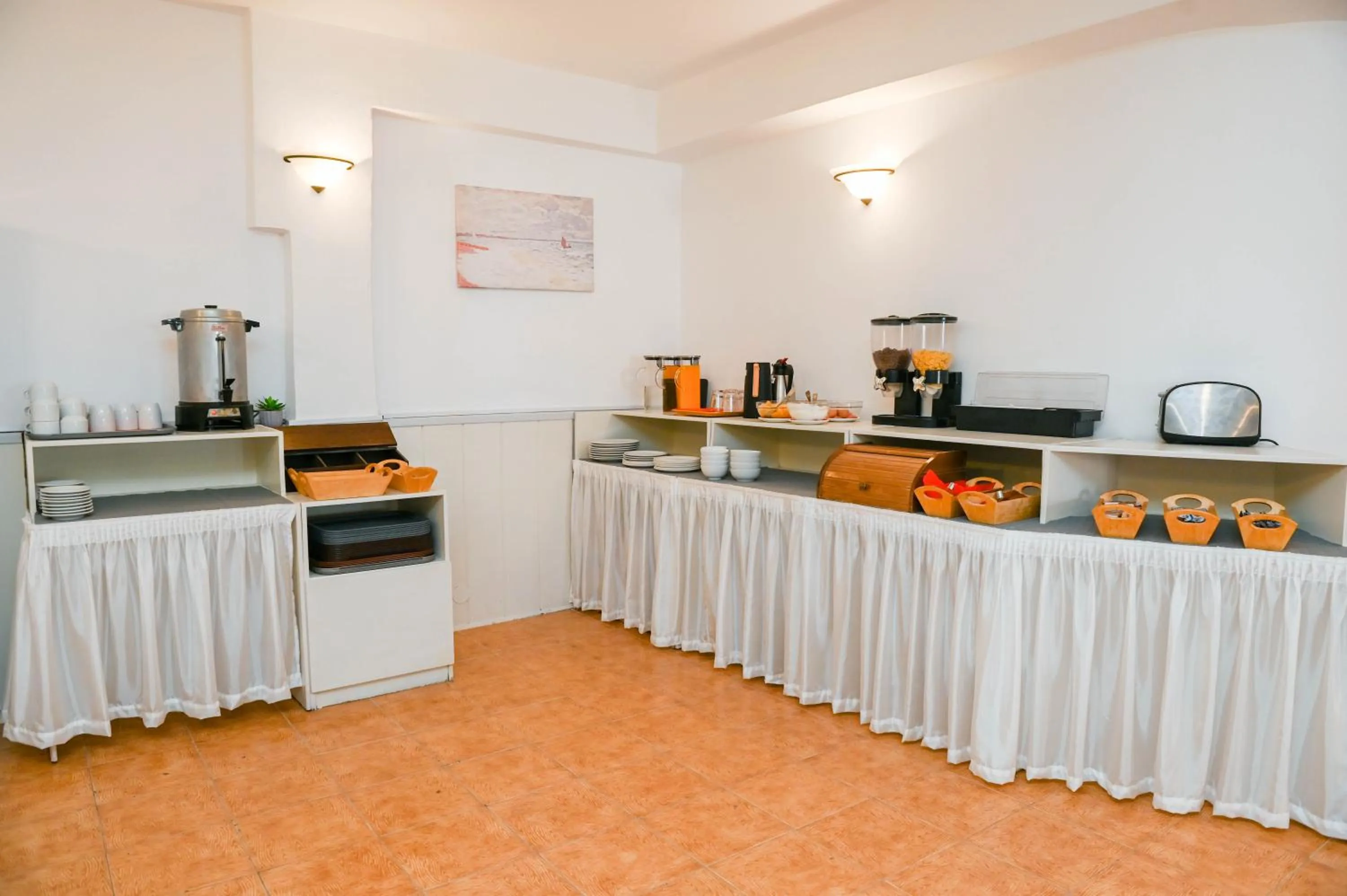 Breakfast in Narkissos Hotel