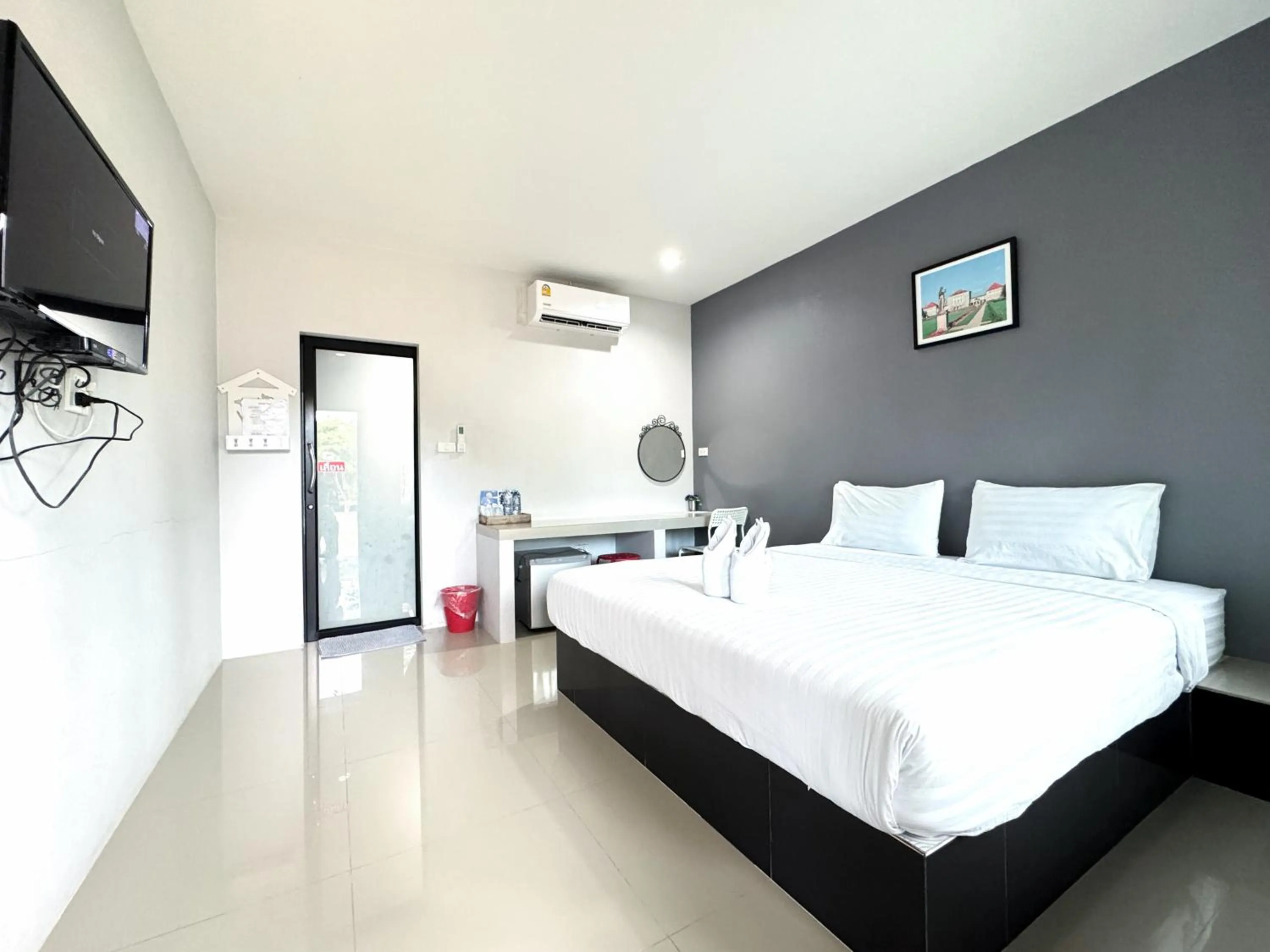 Bed in Lamer Ville - ละเมอวิลล์ จันทบุรี