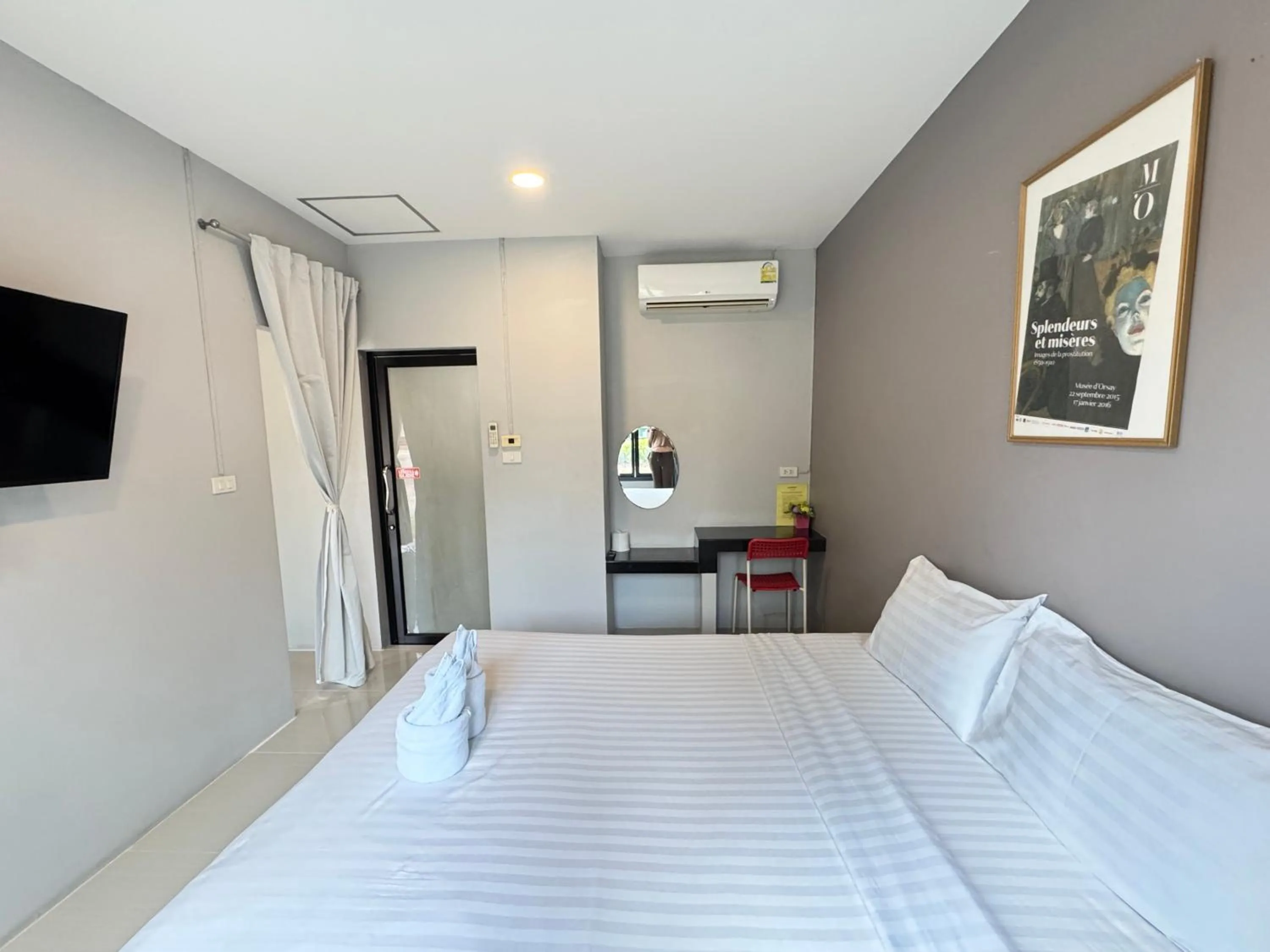 Bed in Lamer Ville - ละเมอวิลล์ จันทบุรี