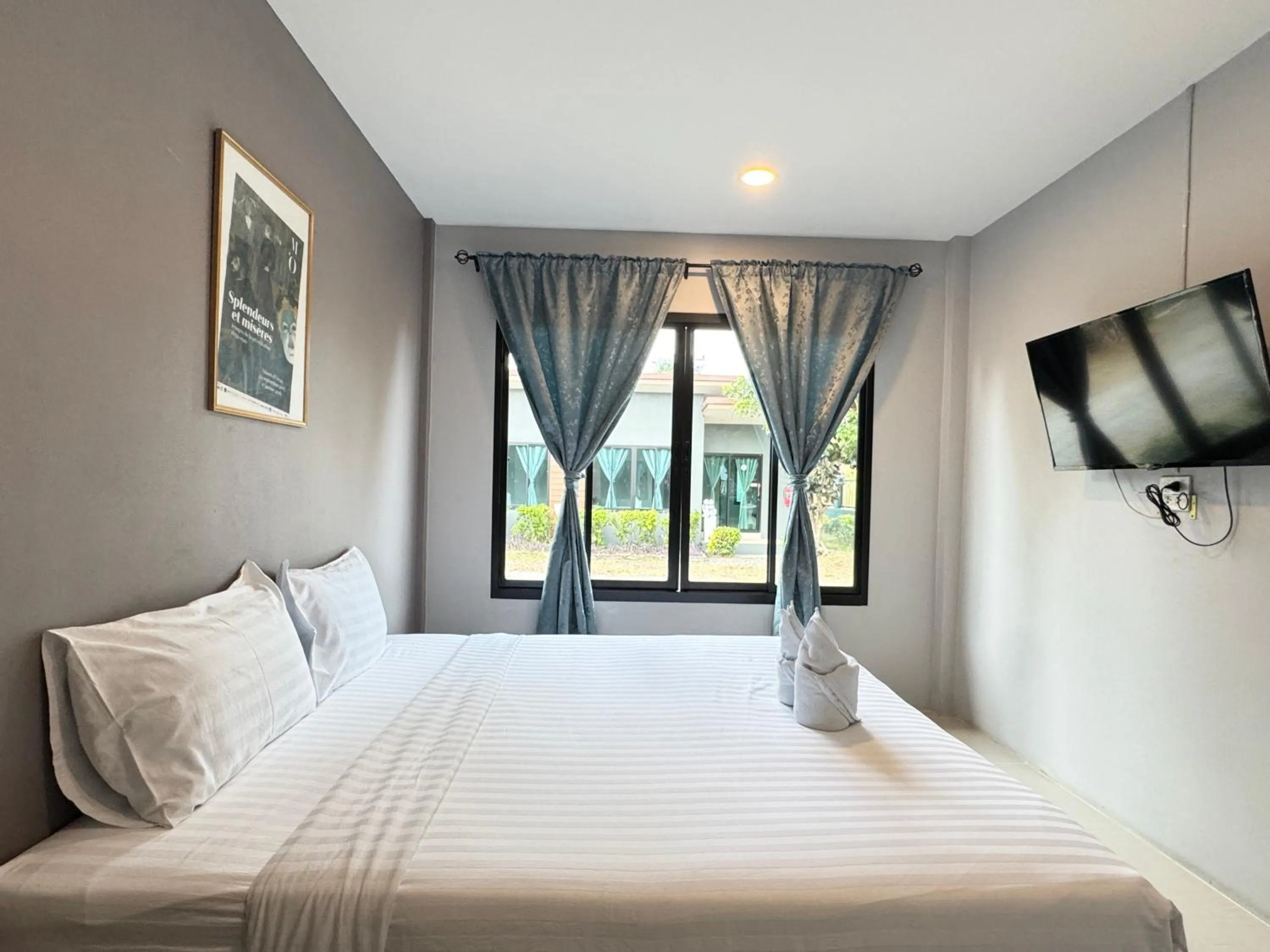 Bed in Lamer Ville - ละเมอวิลล์ จันทบุรี