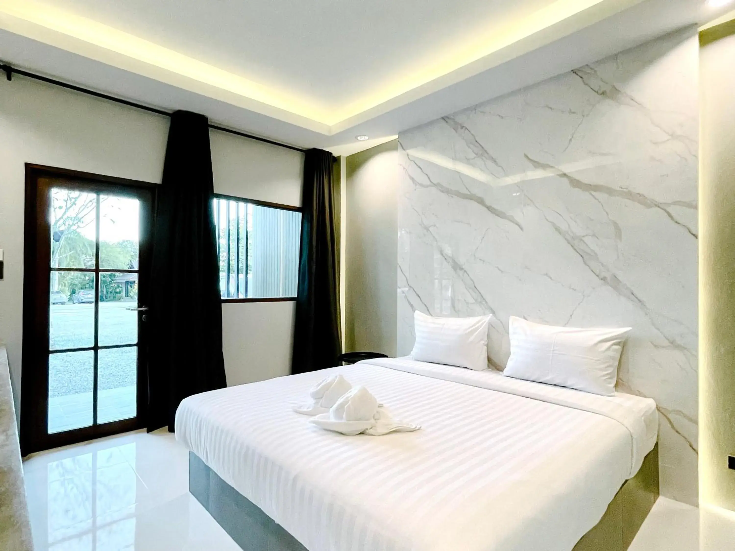 Deluxe Double or Twin Room in Lamer Ville - ละเมอวิลล์ จันทบุรี Deluxe Double or Twin Room in Lamer Ville - ละเมอวิลล์ จันทบุรี