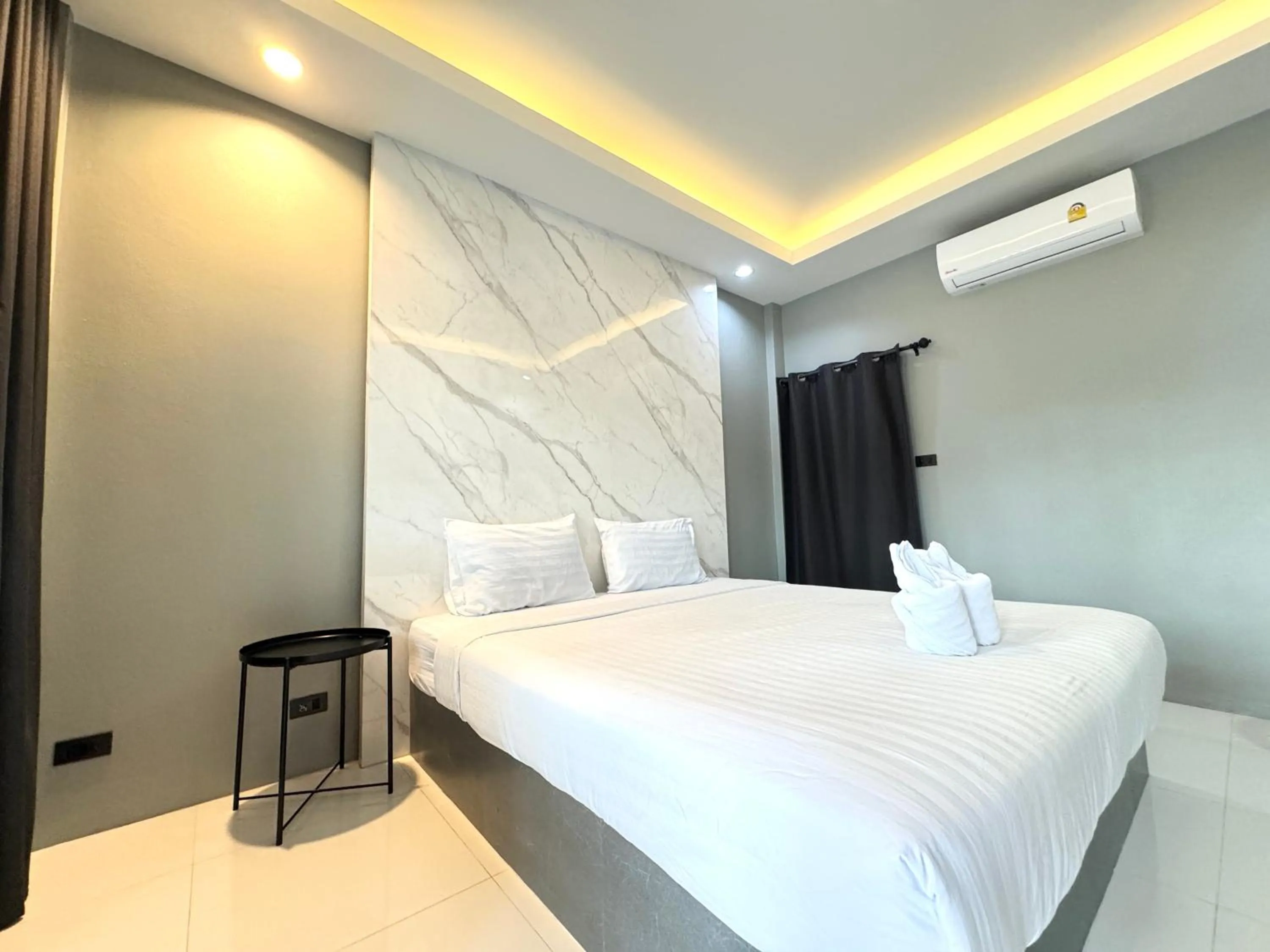 Bed in Lamer Ville - ละเมอวิลล์ จันทบุรี