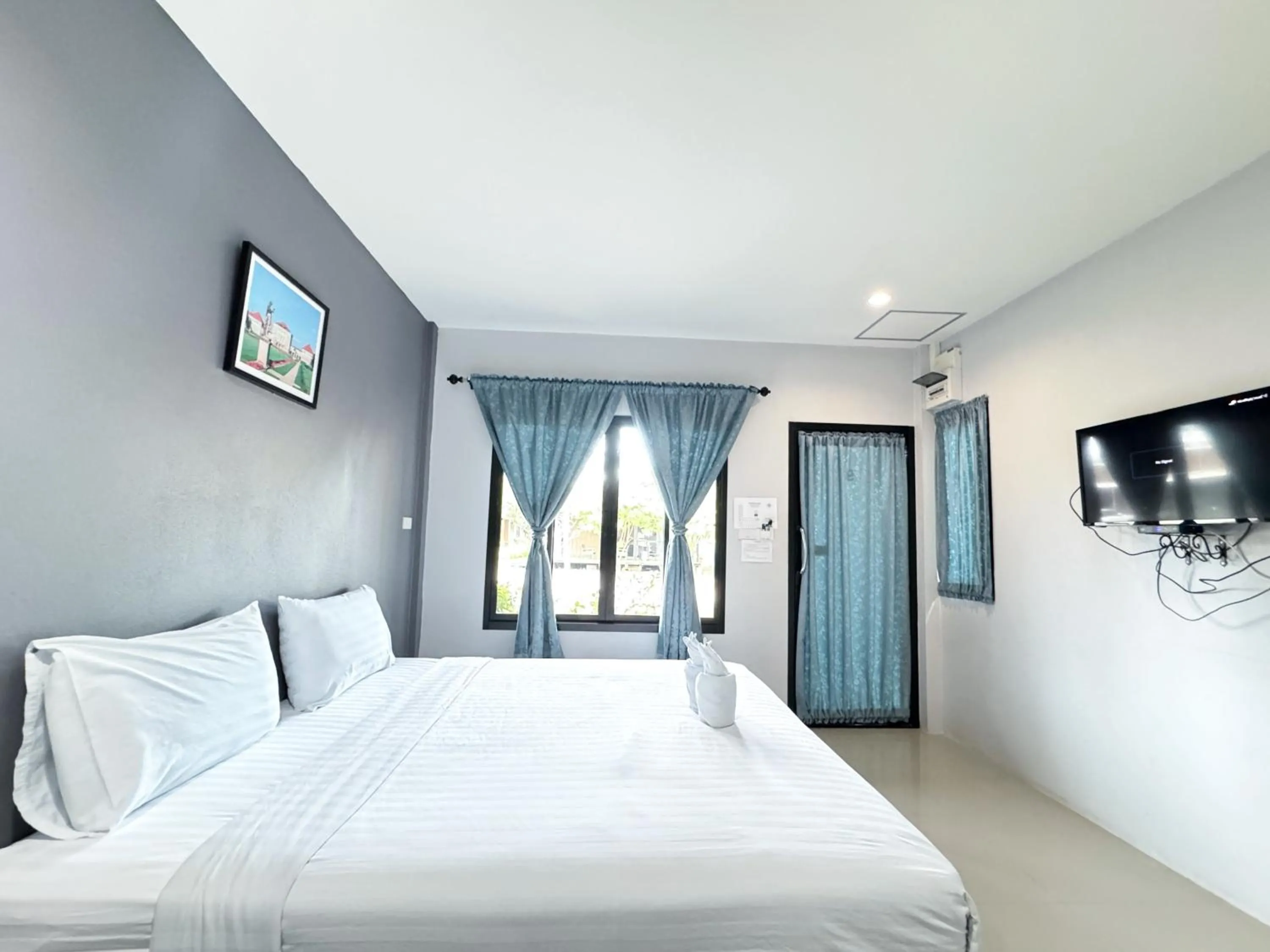 Bed in Lamer Ville - ละเมอวิลล์ จันทบุรี