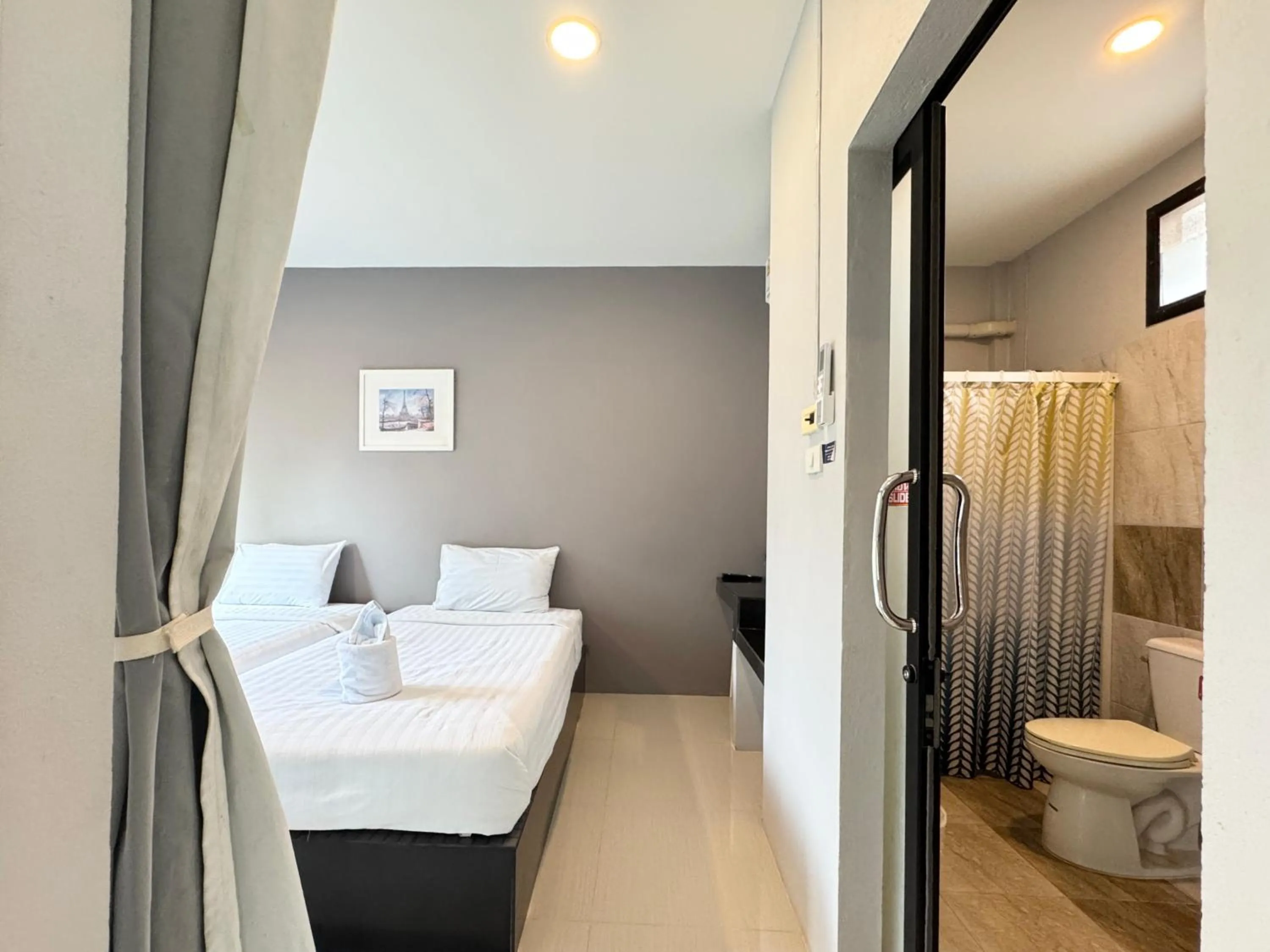 Bed in Lamer Ville - ละเมอวิลล์ จันทบุรี