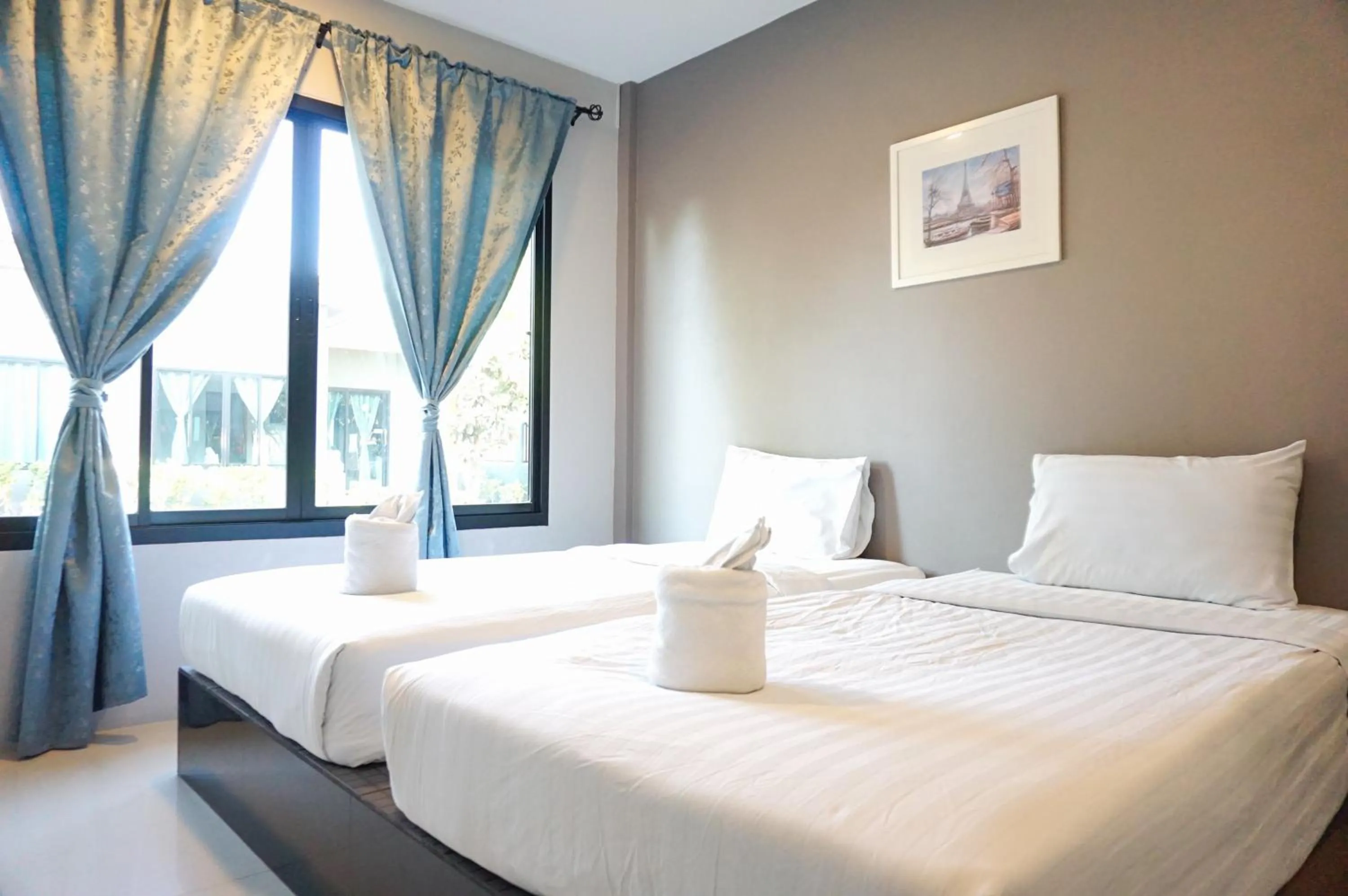 Bed in Lamer Ville - ละเมอวิลล์ จันทบุรี