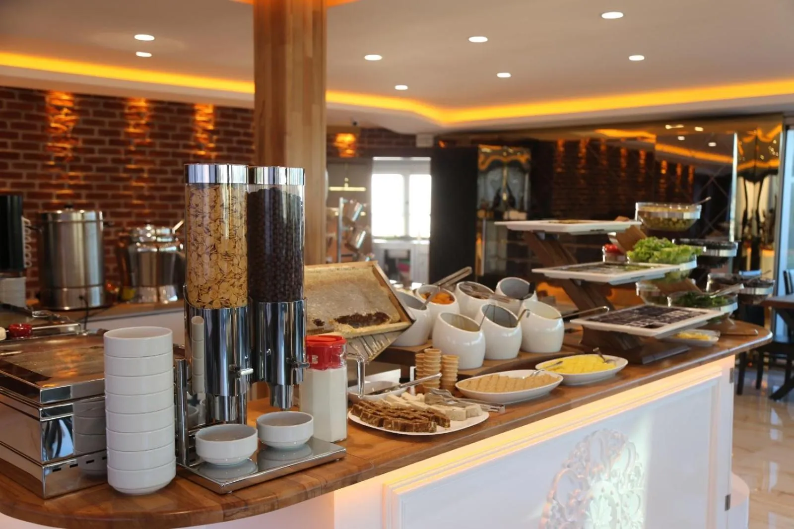 Restaurant/places to eat in Gumus Palace Gungoren