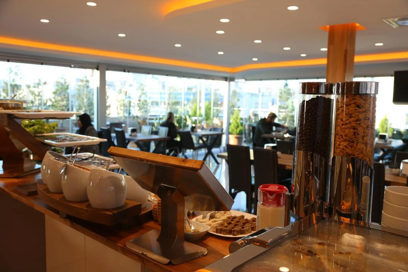 Restaurant/places to eat in Gumus Palace Gungoren