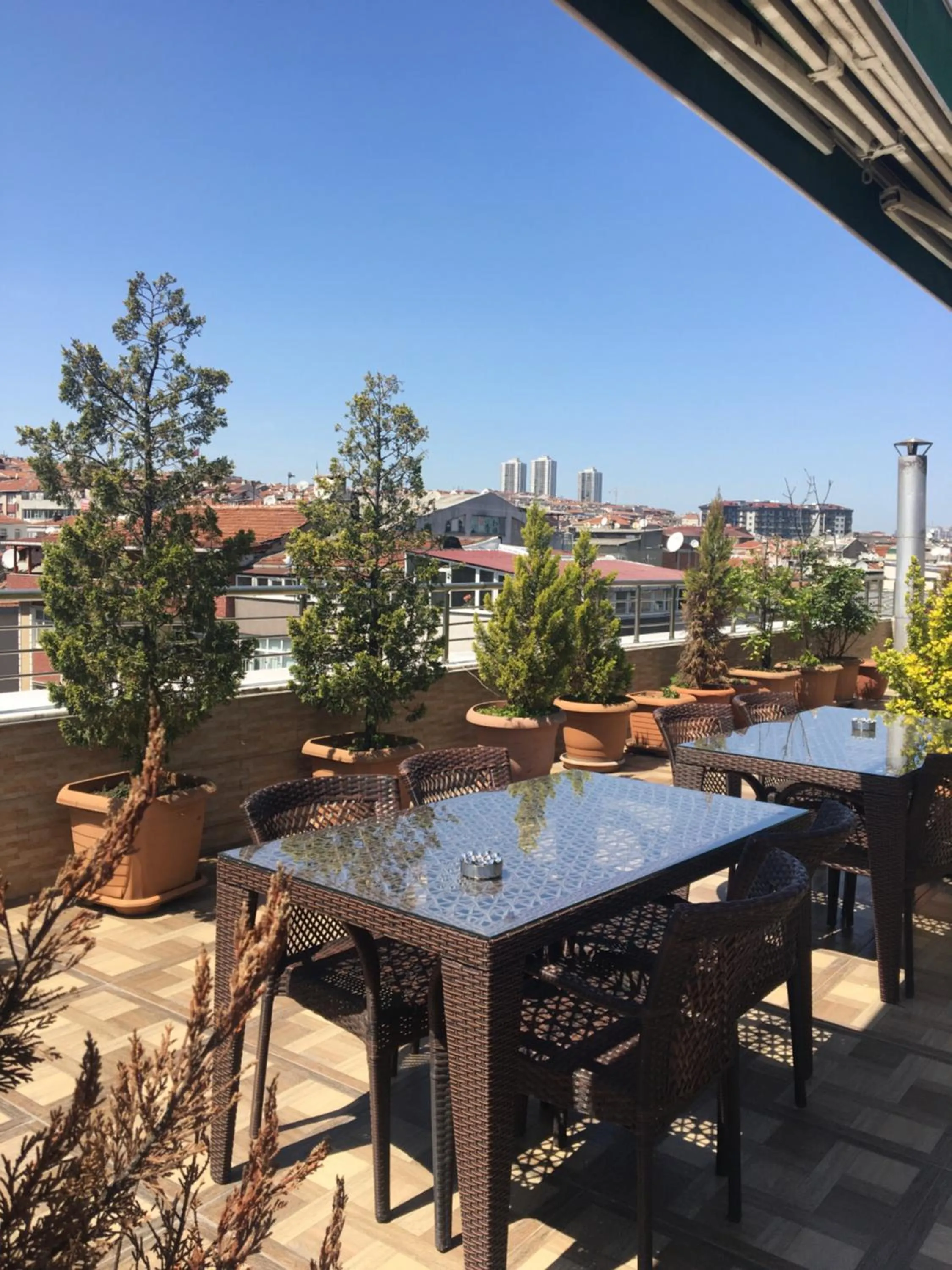 Balcony/Terrace in Gumus Palace Gungoren