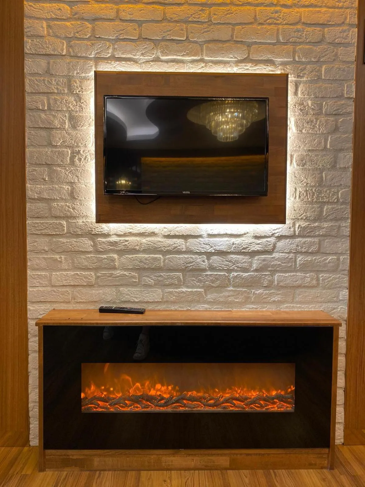 Living room in Gumus Palace Gungoren