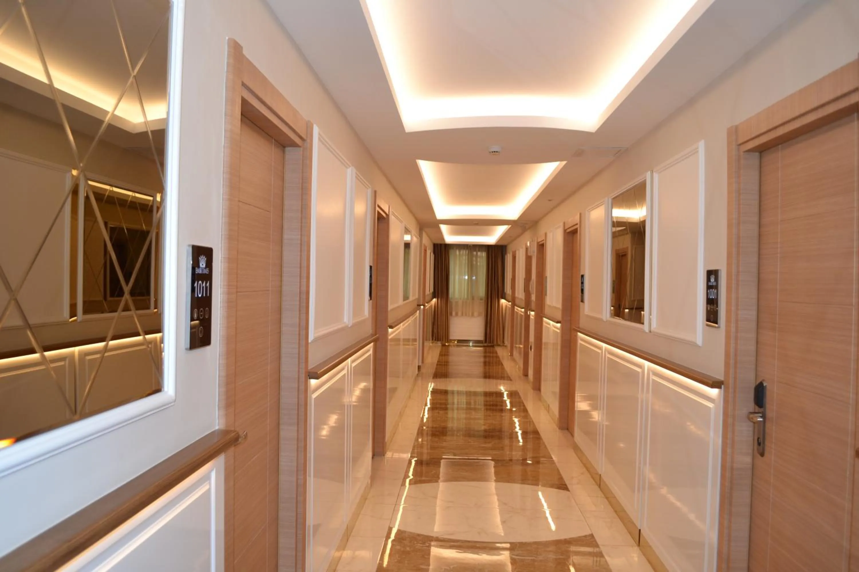 Facade/entrance in Gumus Palace Gungoren