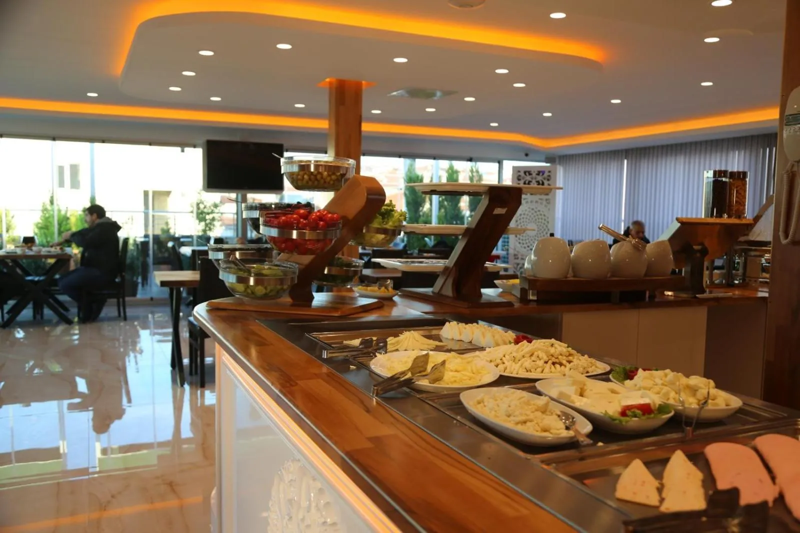 Restaurant/places to eat in Gumus Palace Gungoren