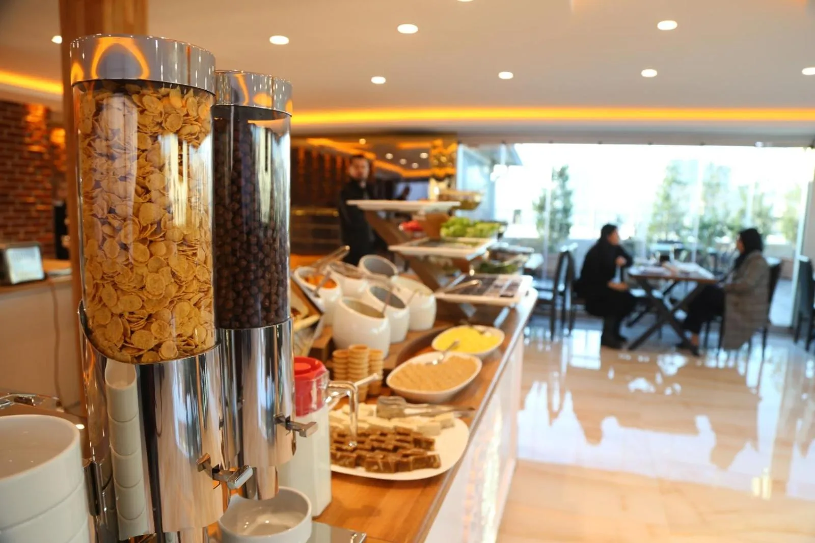 Restaurant/places to eat in Gumus Palace Gungoren