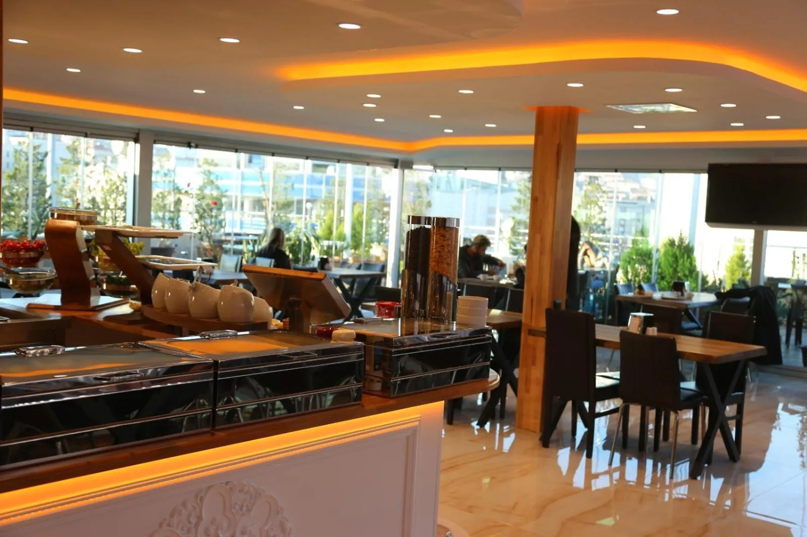 Restaurant/places to eat in Gumus Palace Gungoren