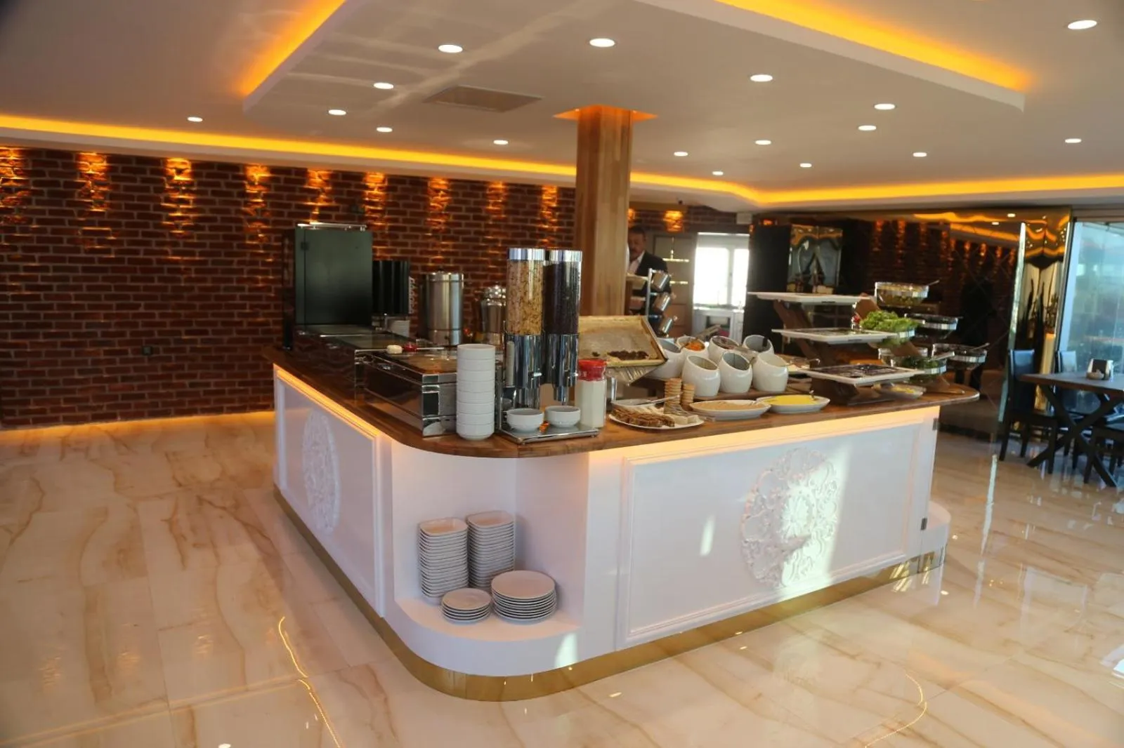 Restaurant/places to eat in Gumus Palace Gungoren