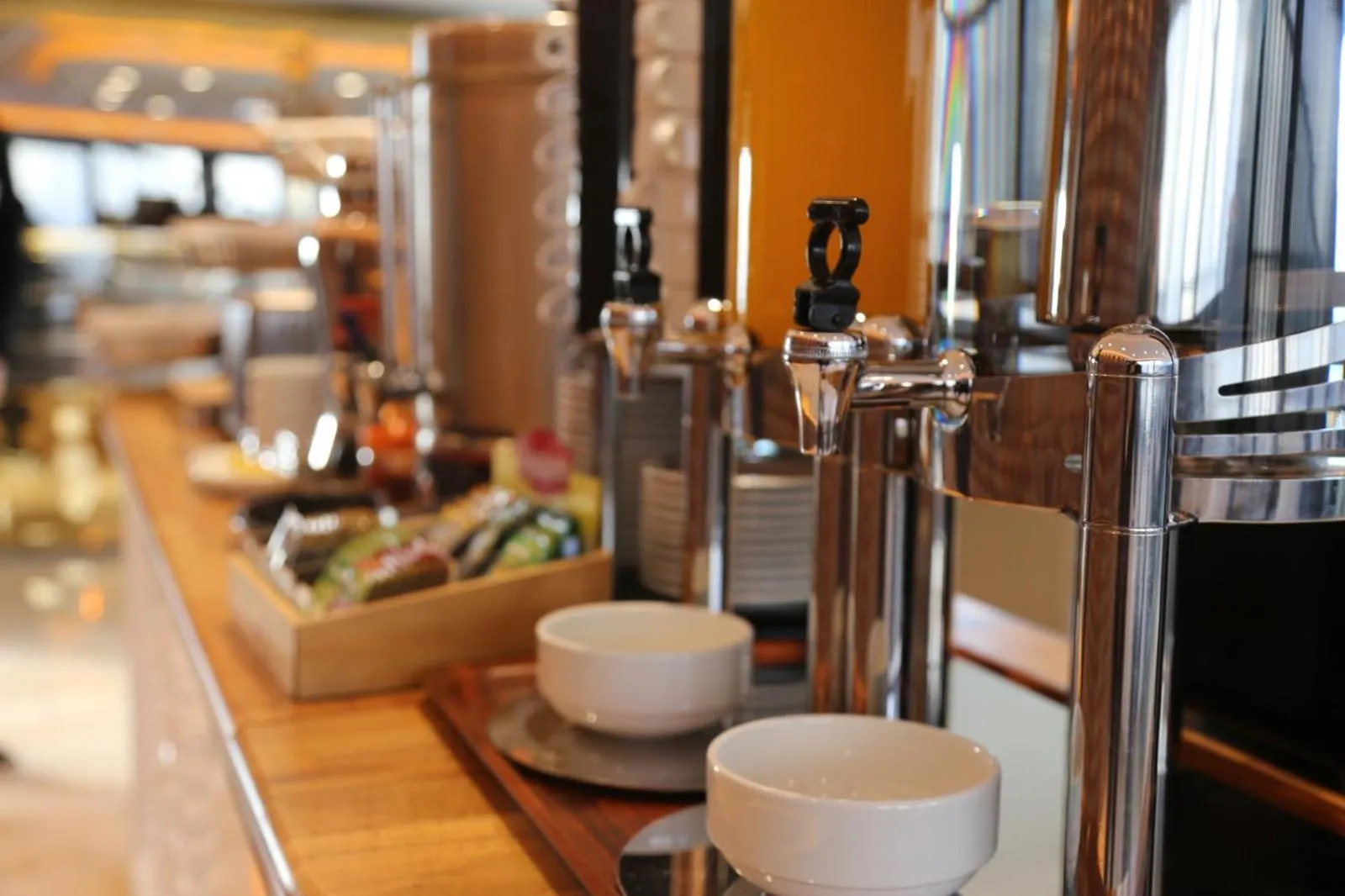 Coffee/tea facilities in Gumus Palace Gungoren